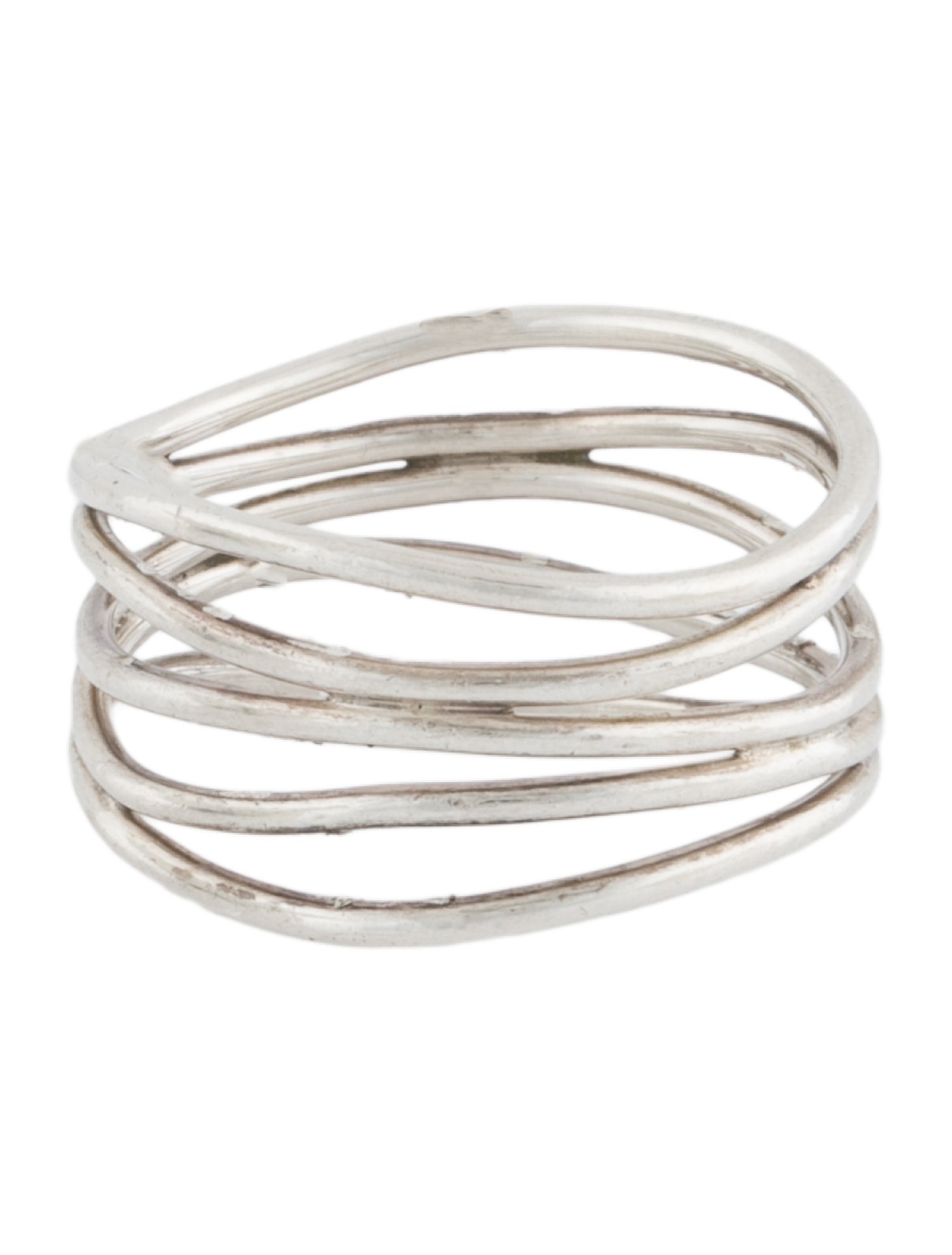 Tiffany & Co. Wave Five-Row Ring