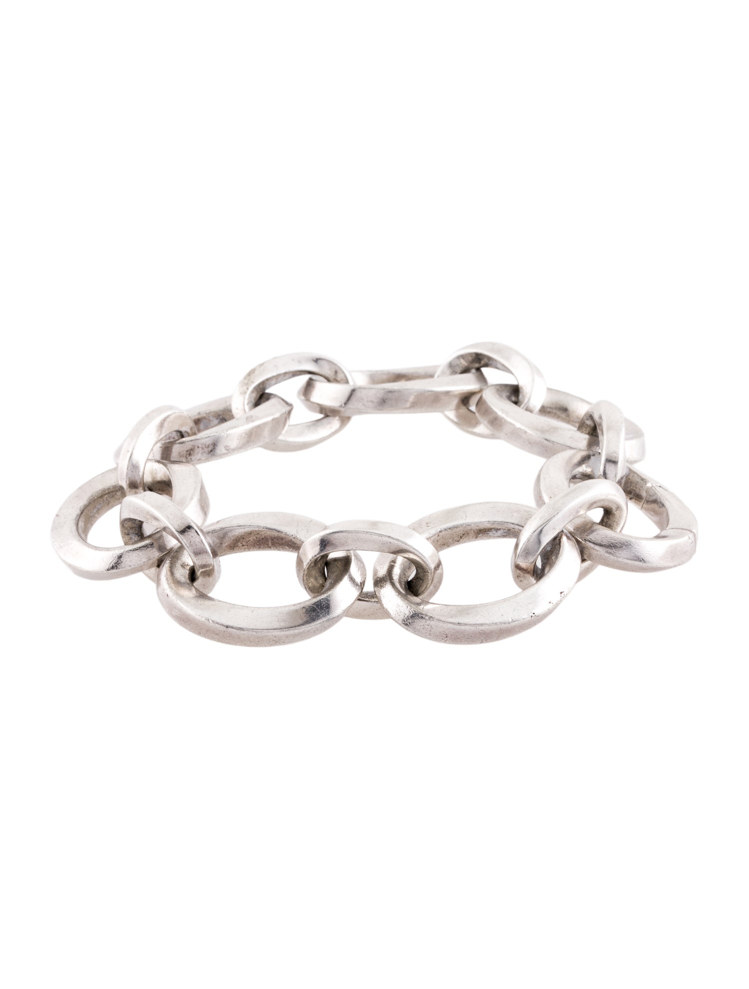 Tiffany & Co. Large Link Bracelet