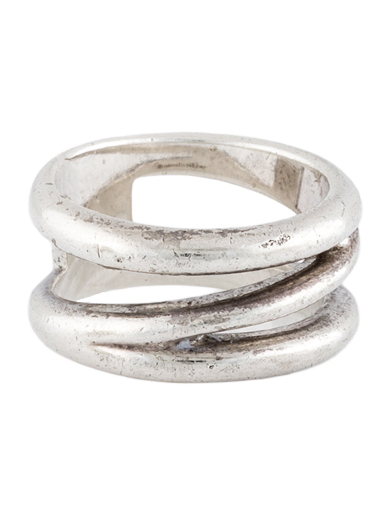 Tiffany & Co. Zig Zag Z Band