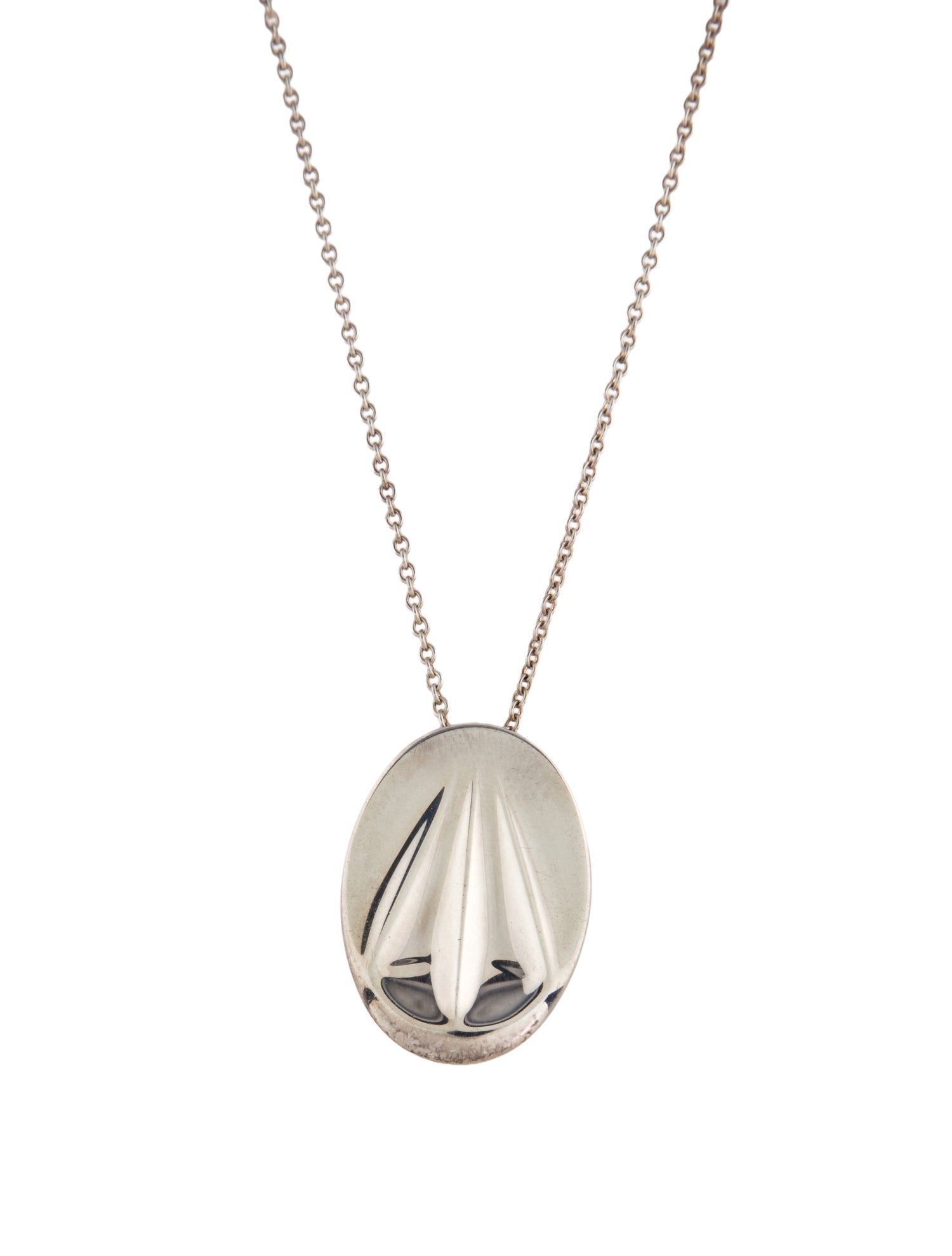 Tiffany & Co. Zodiac 'Libra' Pendant Necklace