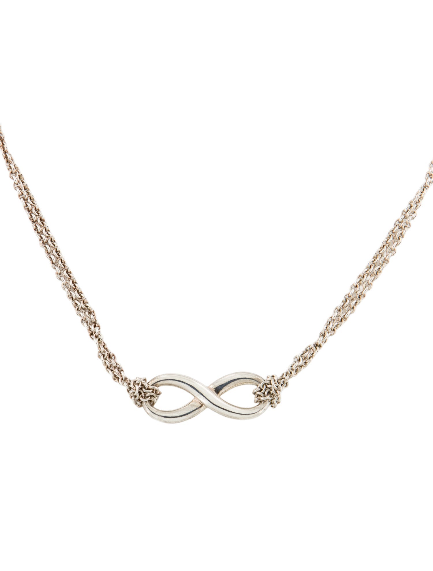 Tiffany & Co. Infinity Pendant Necklace