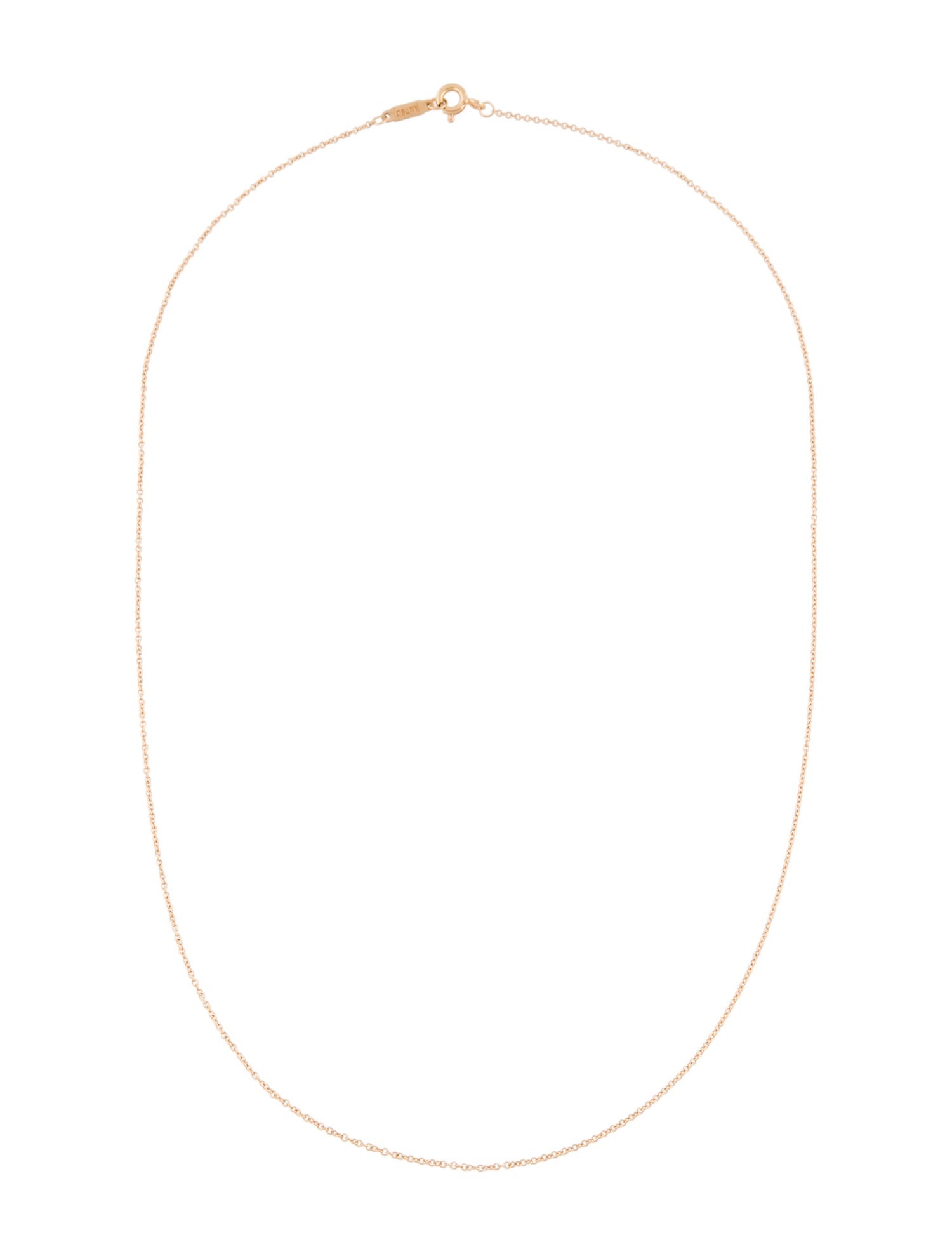 Tiffany & Co. 18K Chain Necklace