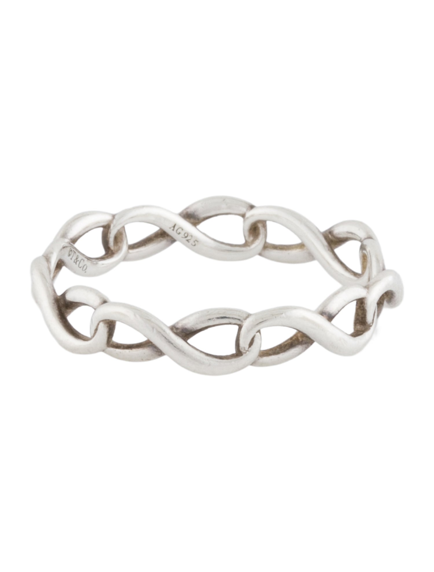 Tiffany & Co. Infinity Narrow Band Ring