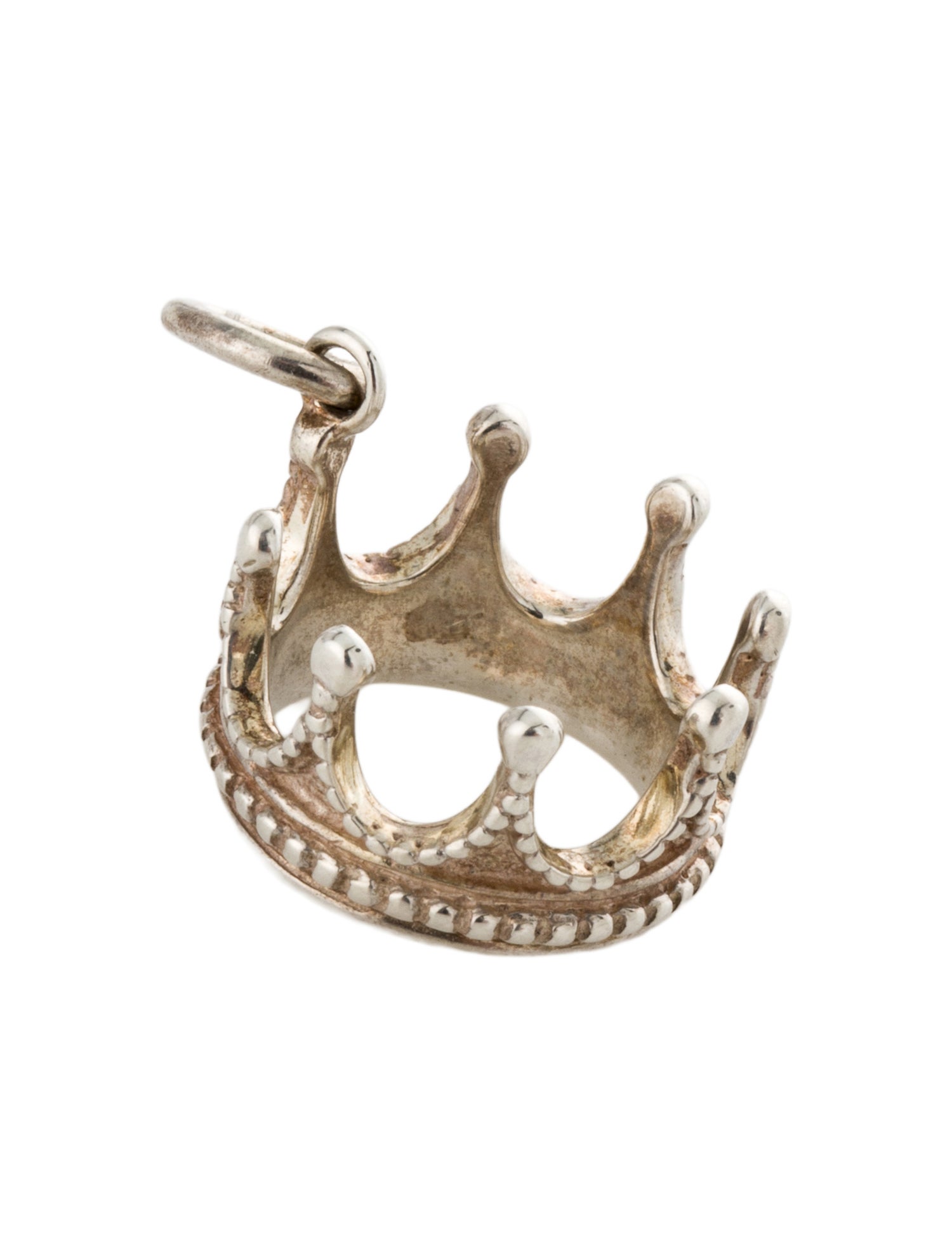 Tiffany & Co. Crown Charm