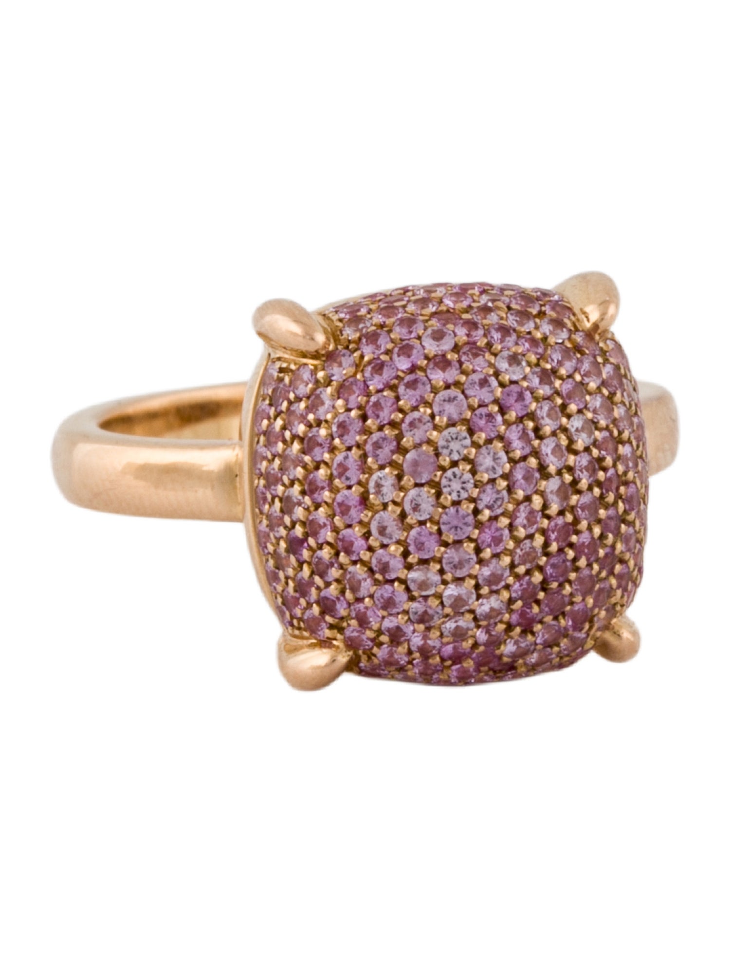 Tiffany & Co. 18K Sapphire Sugar Stacks Ring