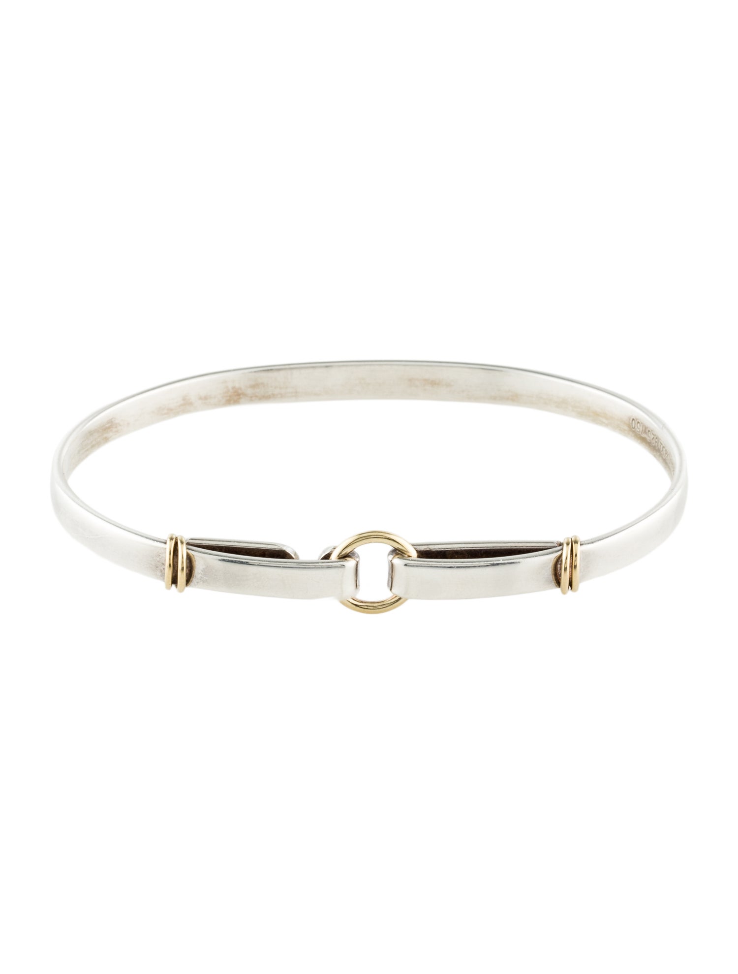 Tiffany & Co. Vintage Two-Tone Bangle Bracelet