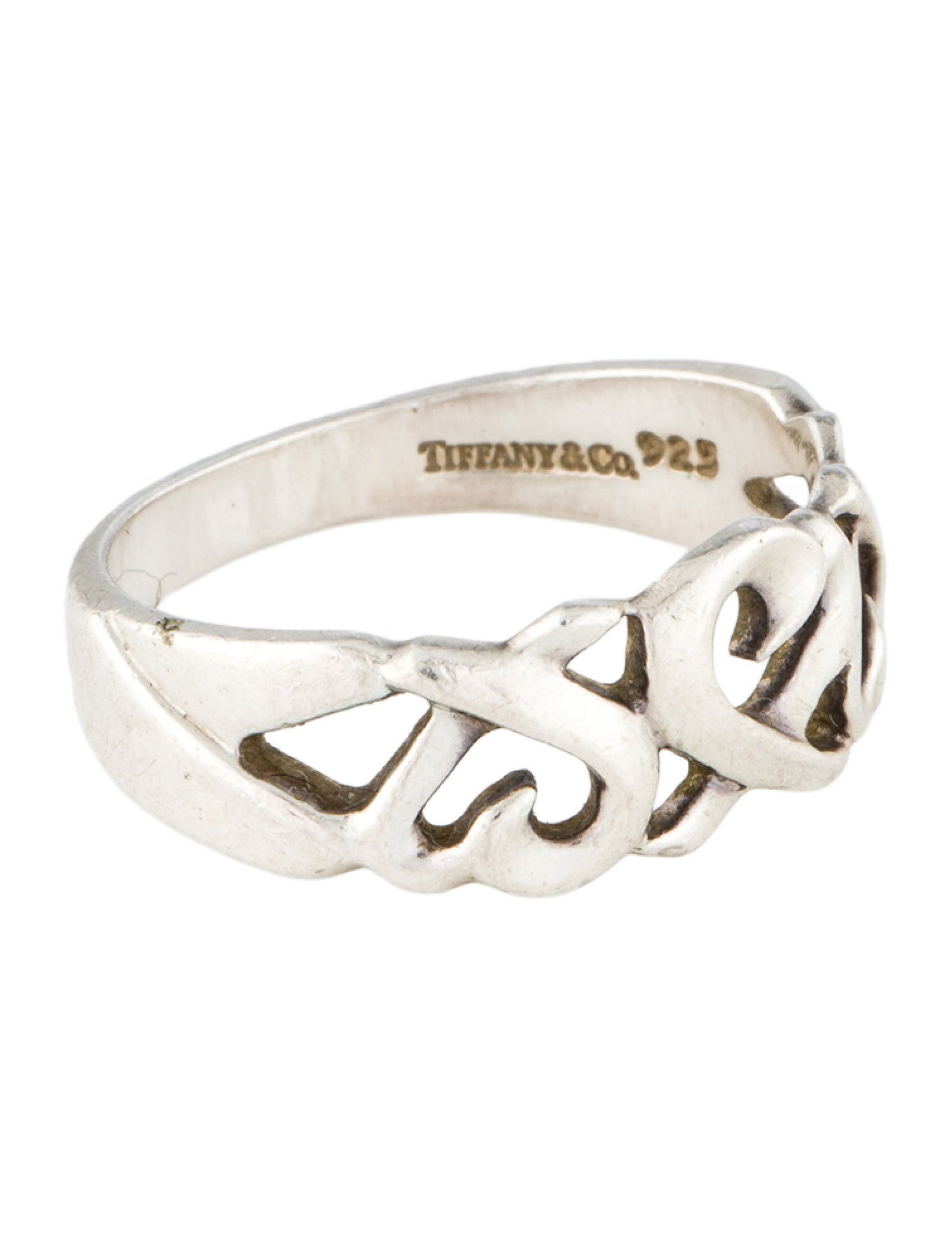 Tiffany & Co. Loving Heart Band