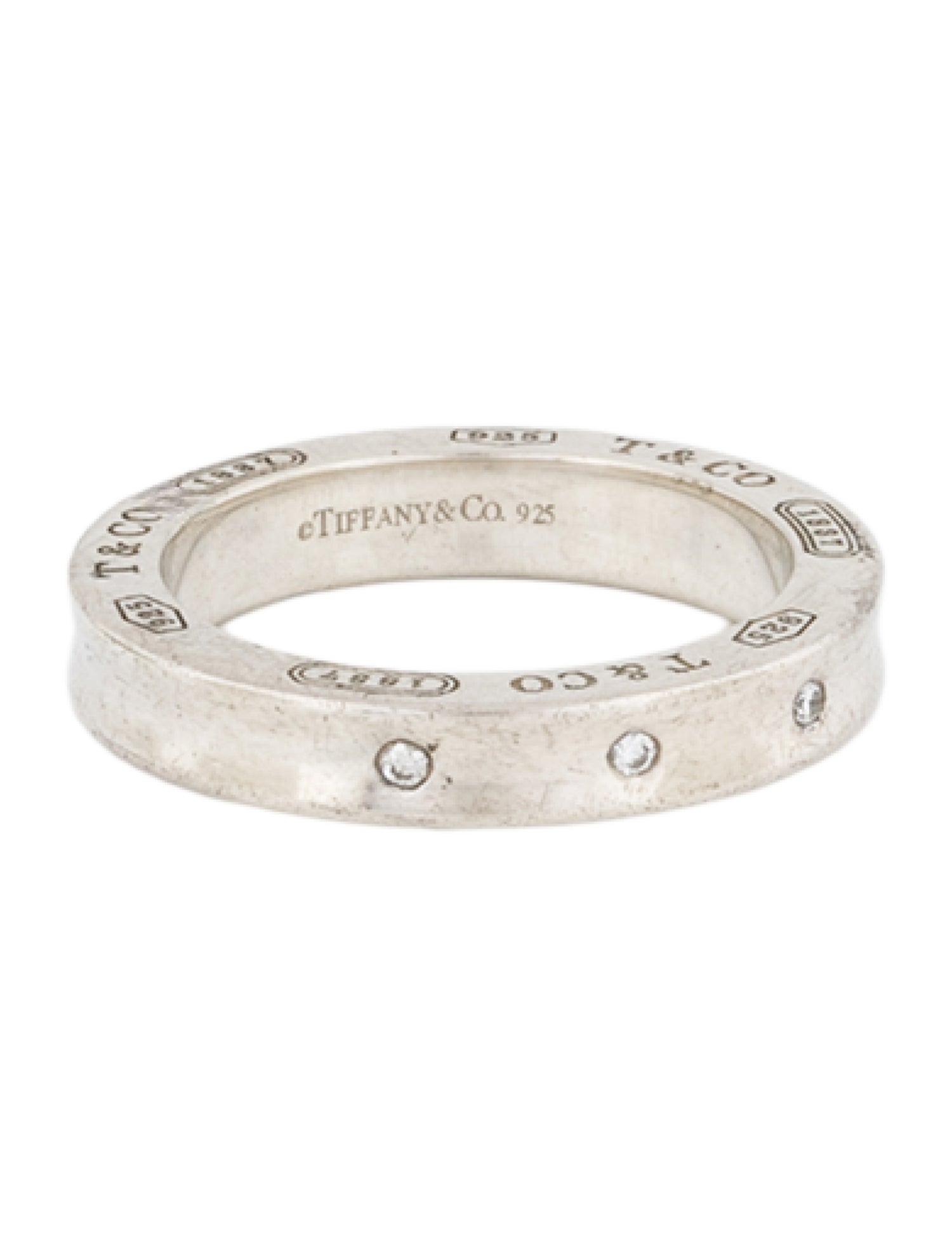 Tiffany & Co. 1837® Diamond Narrow Band