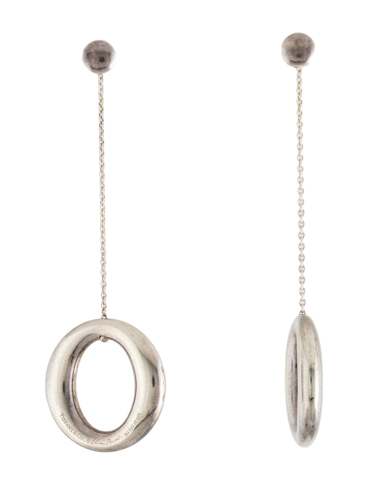 Tiffany & Co. Sevillana Chain Drop Earrings