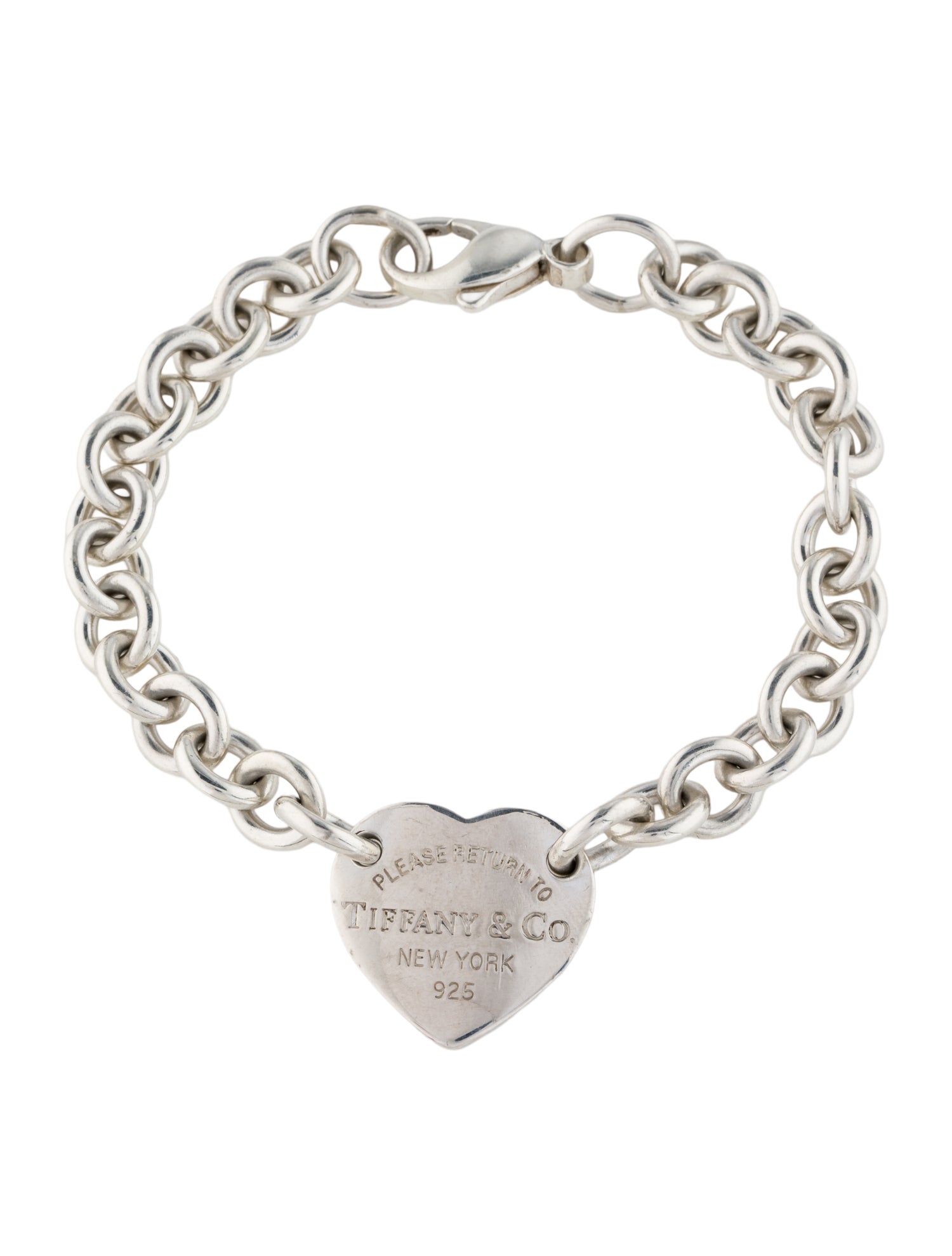 Tiffany & Co. Heart Tag Bracelet