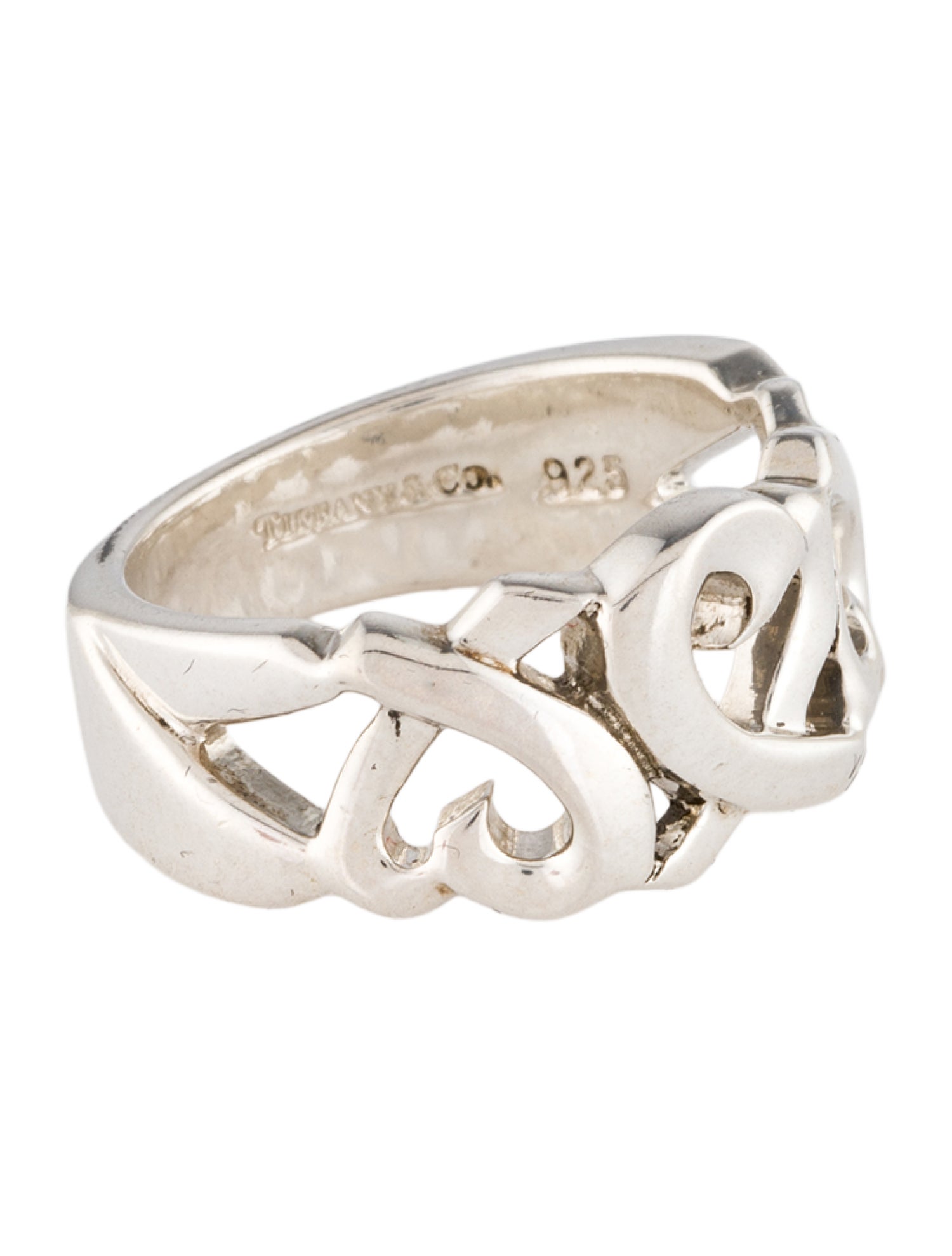 Tiffany & Co. Loving Hearts Band