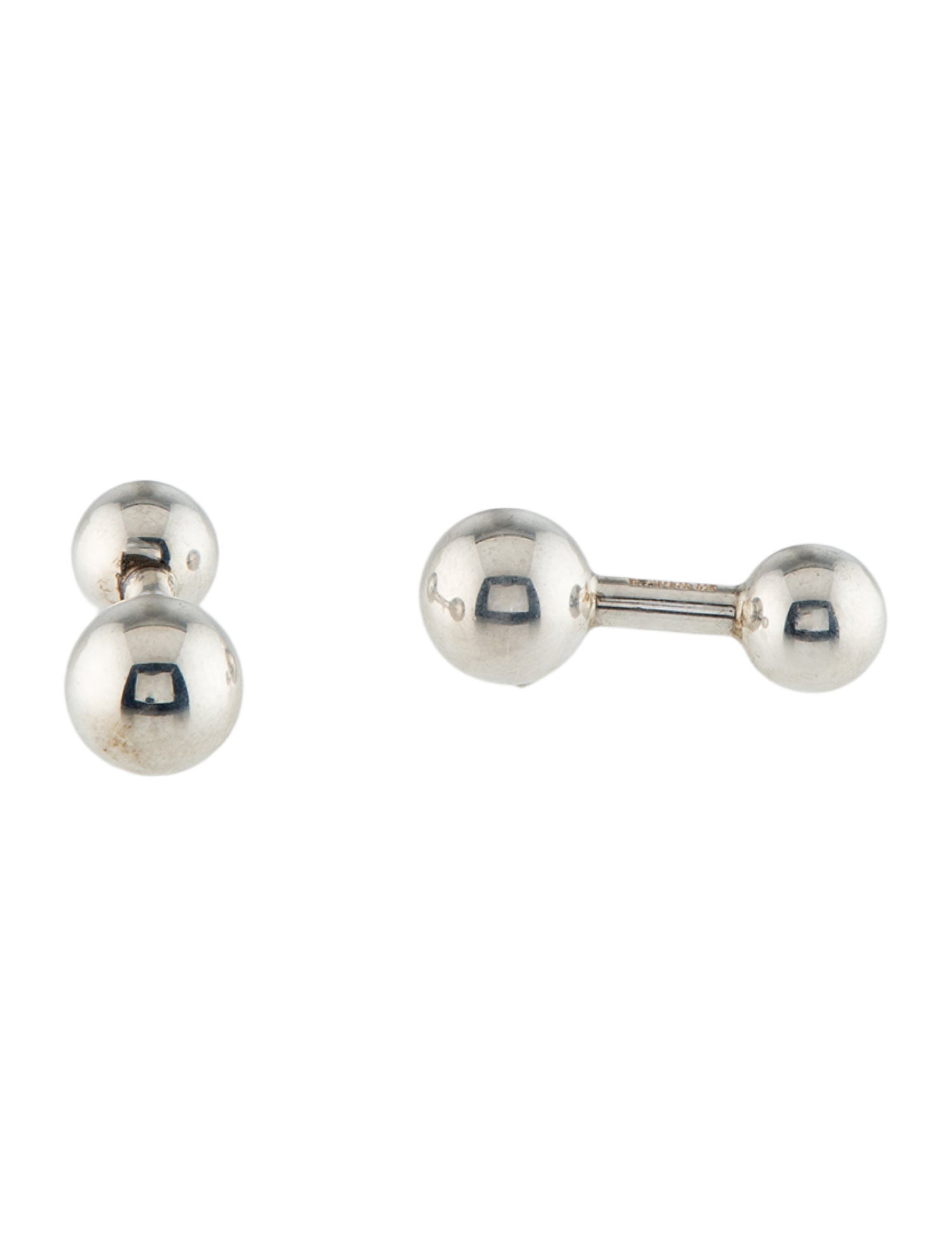 Tiffany & Co. Ball Cufflinks