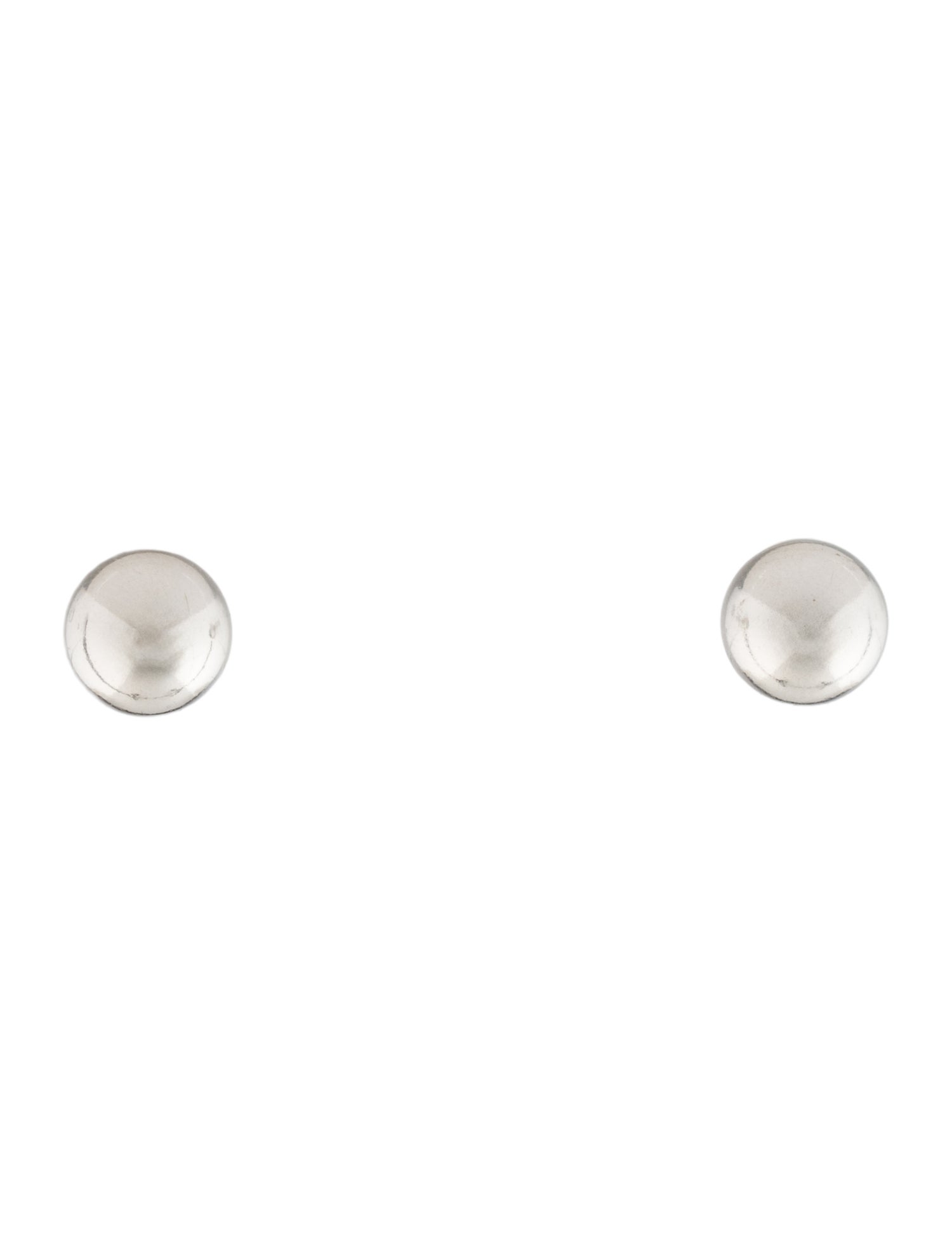 Tiffany & Co. 10mm Ball Stud Earrings