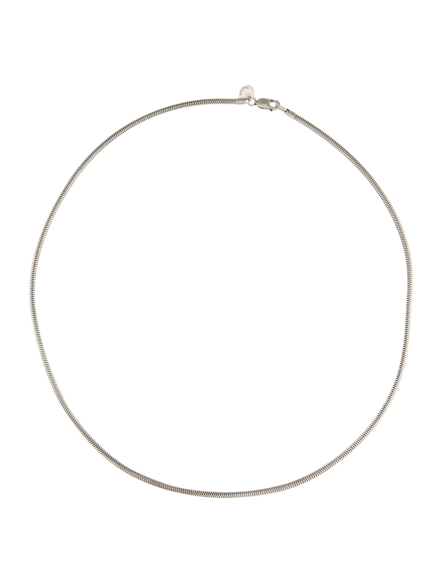 Tiffany & Co. Snake Chain