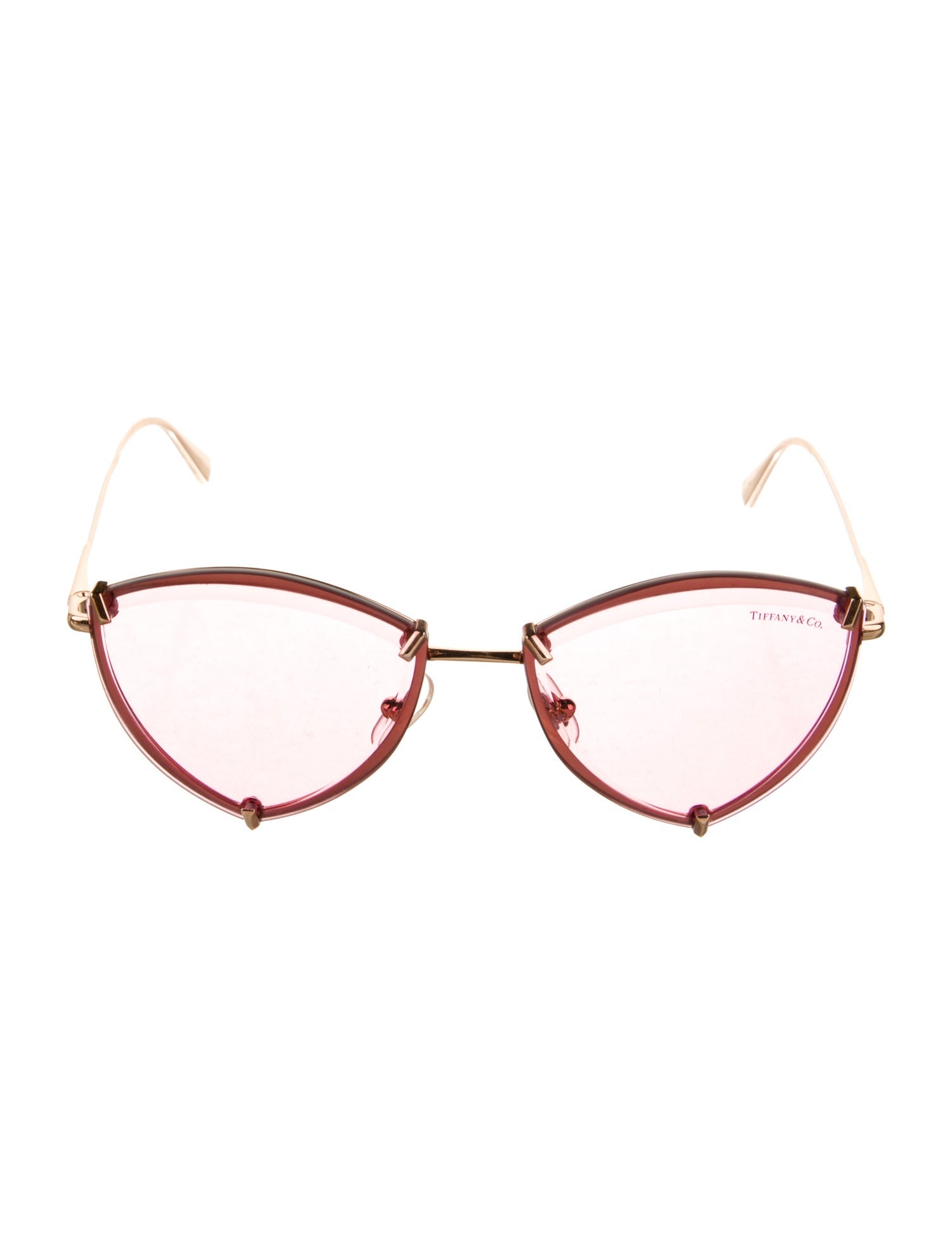 Tiffany & Co. Aviator Tinted Sunglasses