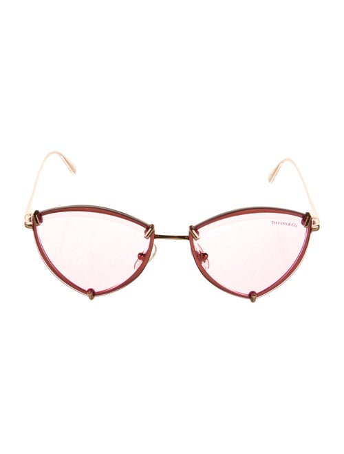 Tiffany & Co. Aviator Tinted Sunglasses