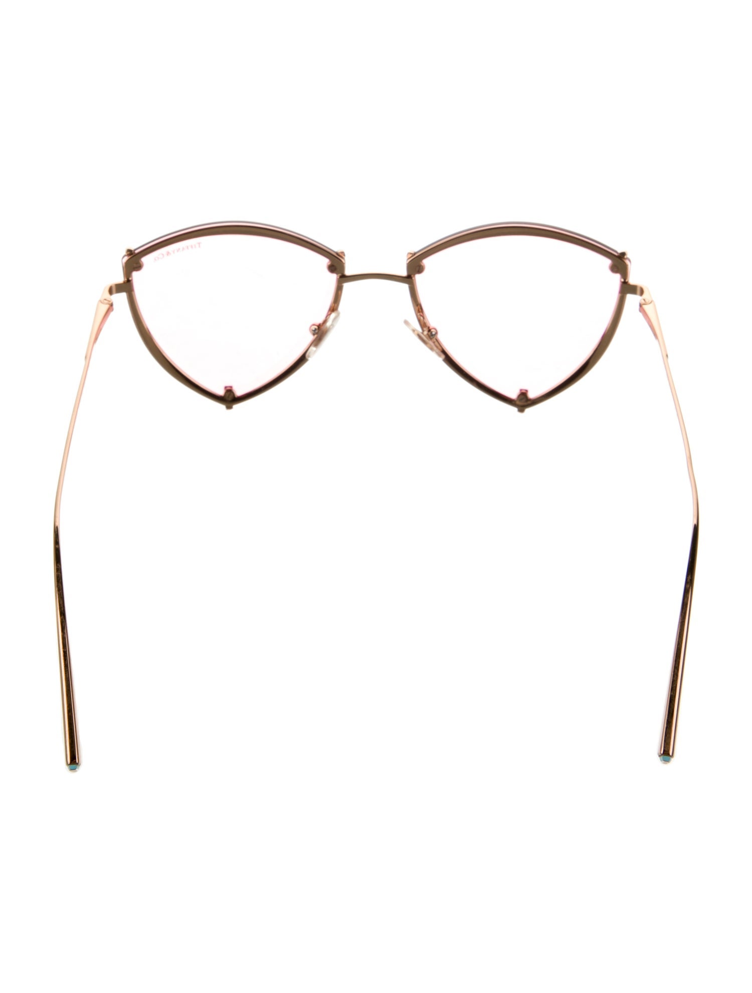 Tiffany & Co. Aviator Tinted Sunglasses