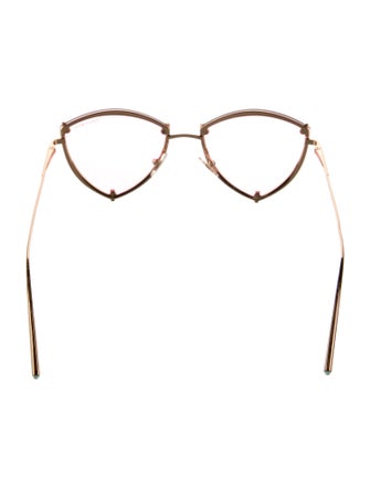 Tiffany & Co. Aviator Tinted Sunglasses