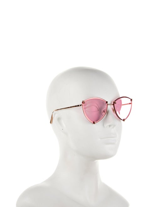 Tiffany & Co. Aviator Tinted Sunglasses