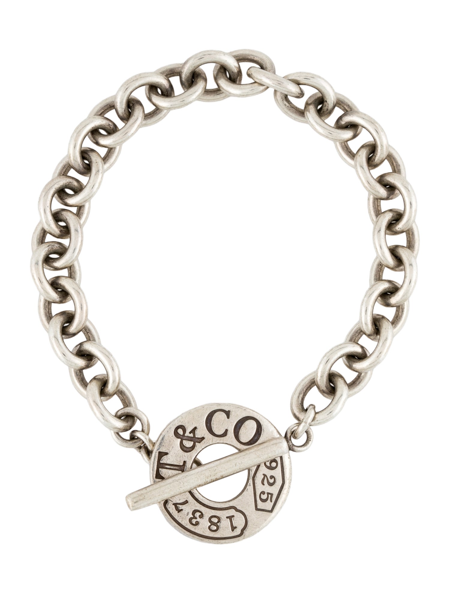 Tiffany & Co. 1837 Link Bracelet