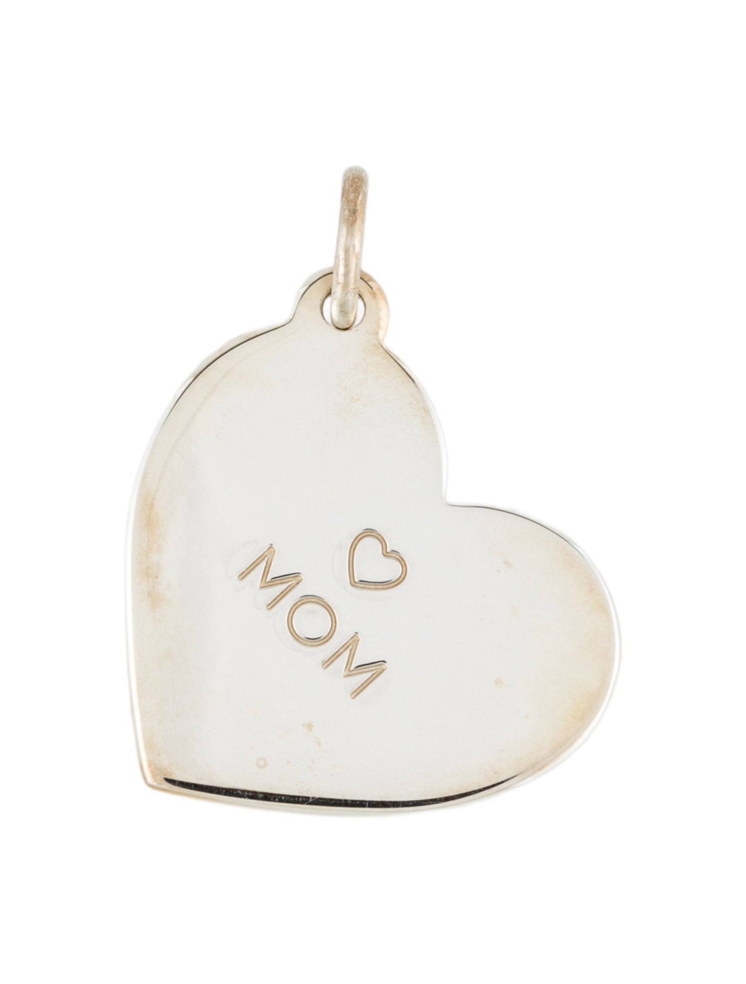 Tiffany & Co. Heart Mom Pendant