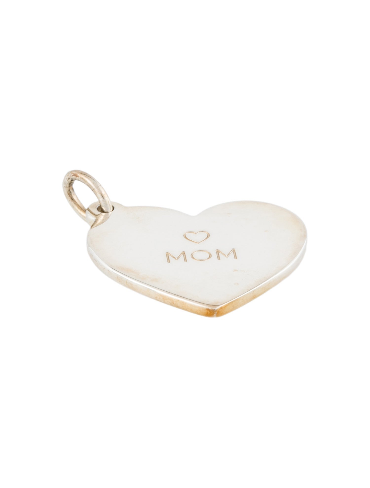 Tiffany & Co. Heart Mom Pendant