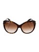 Tiffany & Co. Cat-Eye Gradient Sunglasses