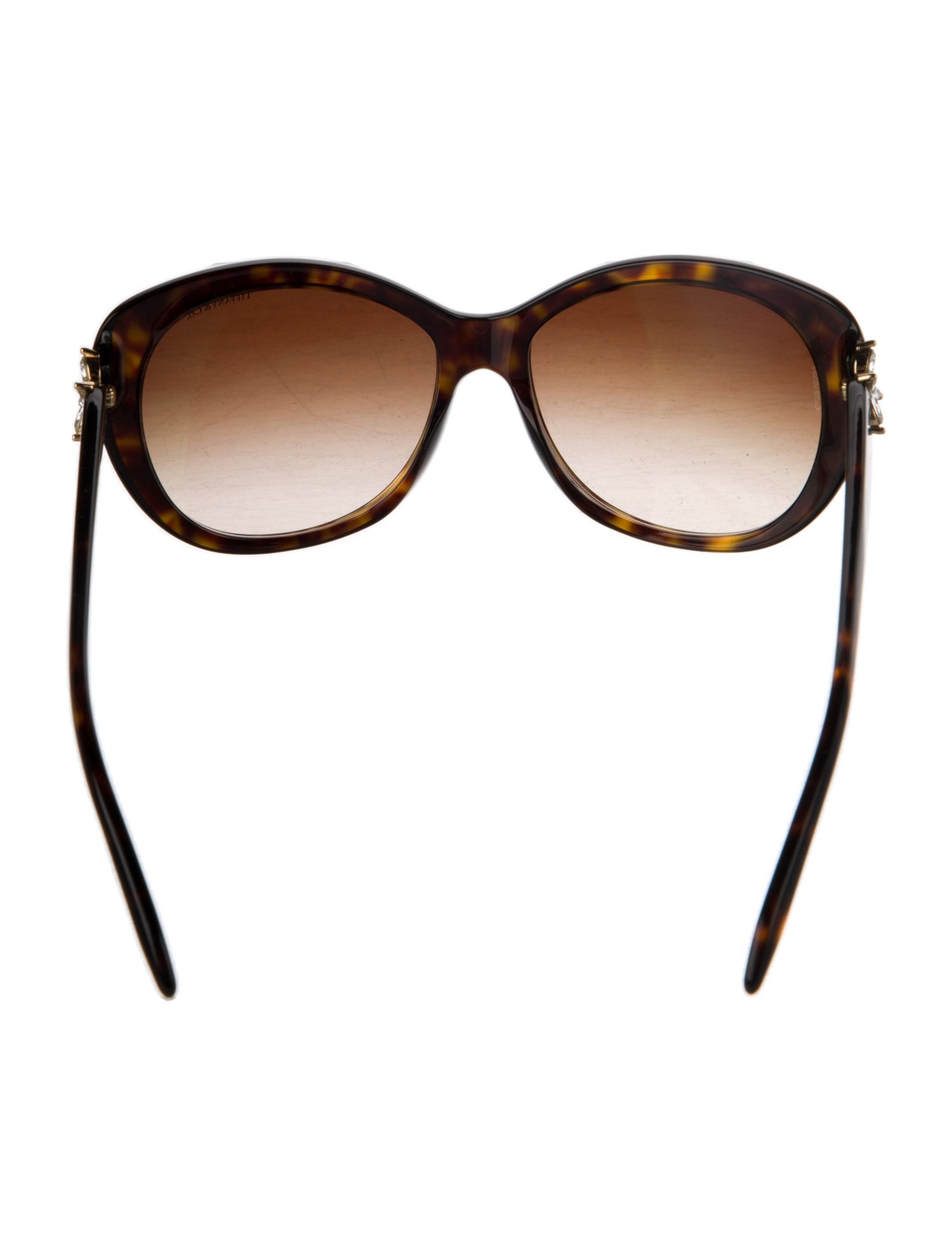 Tiffany & Co. Cat-Eye Gradient Sunglasses