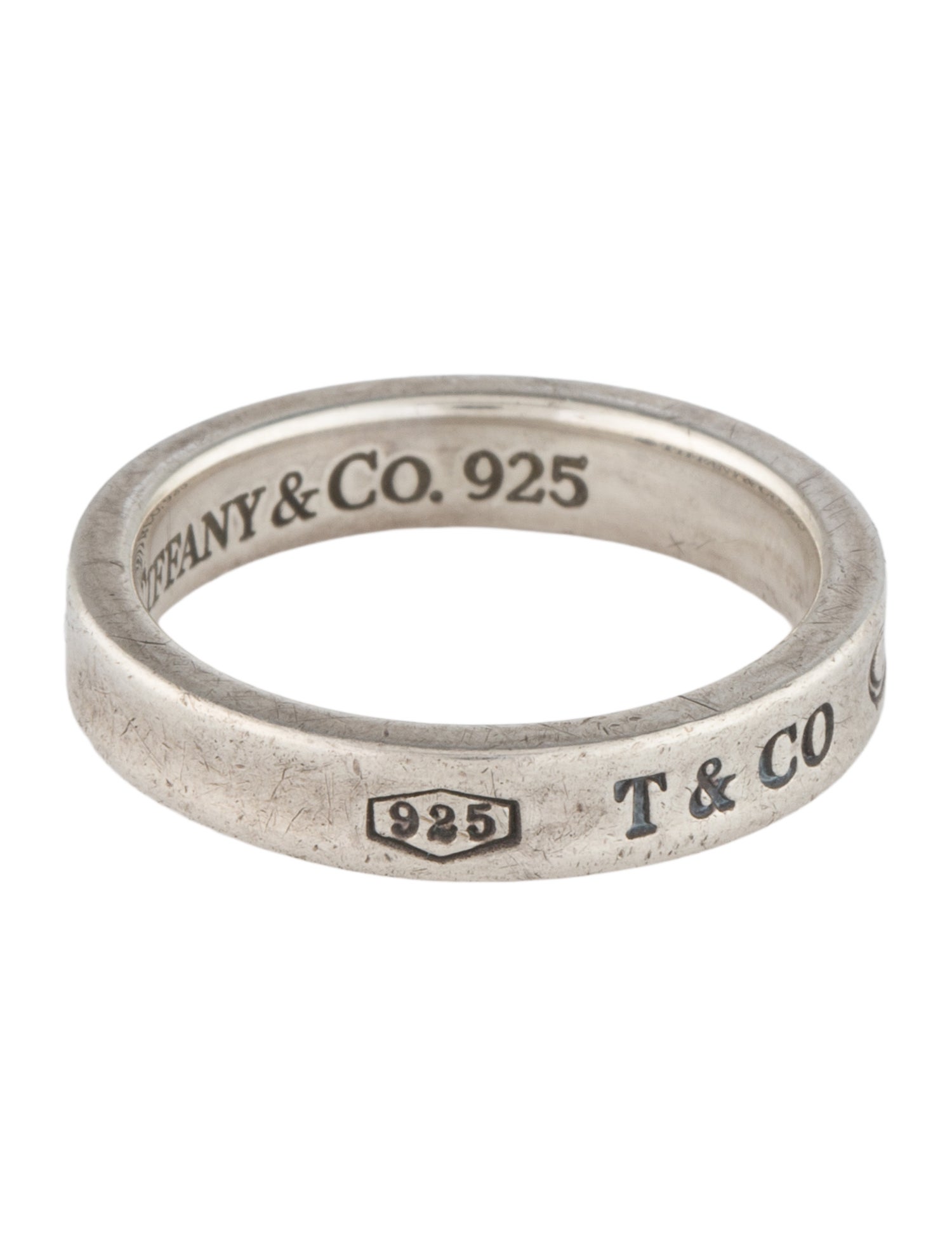 Tiffany & Co. 1837® Narrow Ring