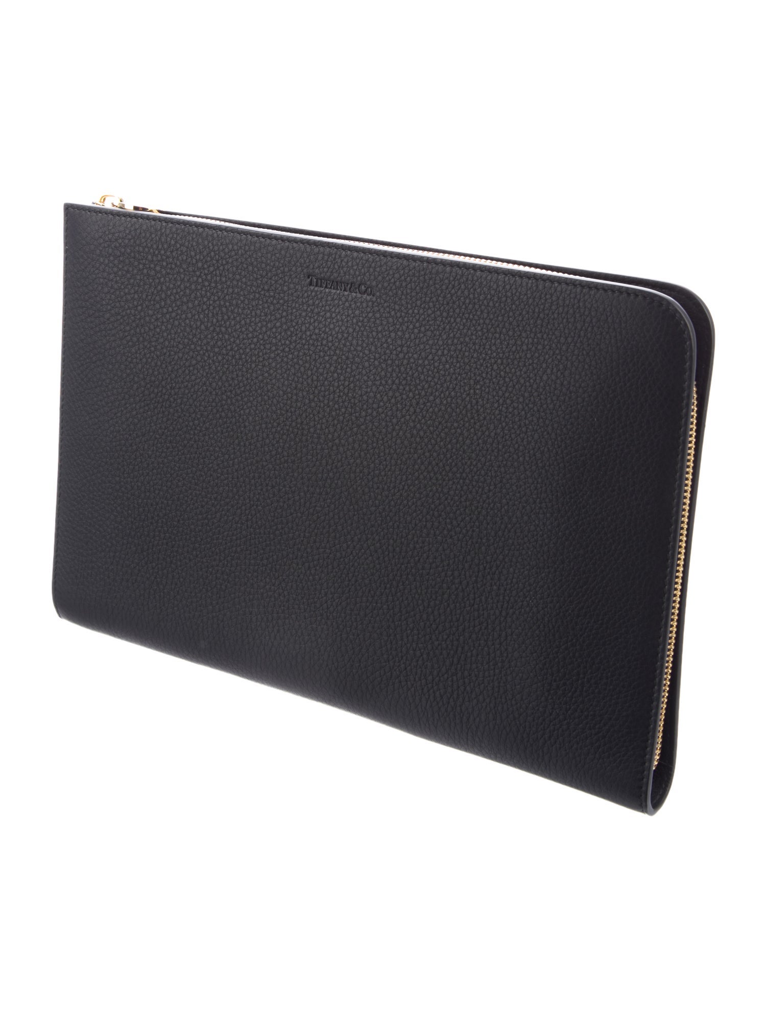 Tiffany & Co. Leather Document Case