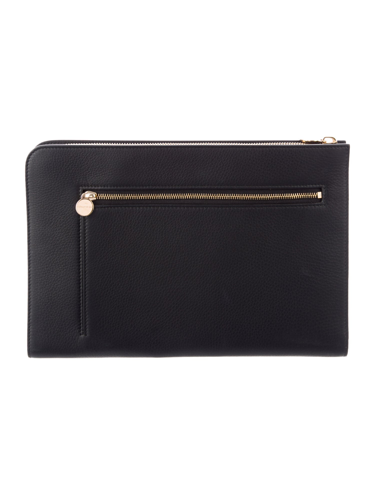 Tiffany & Co. Leather Portfolio Pouch