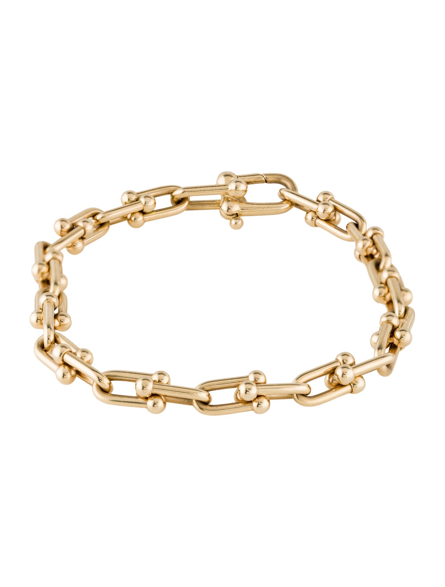 Tiffany & Co. 18K Small Link Bracelet