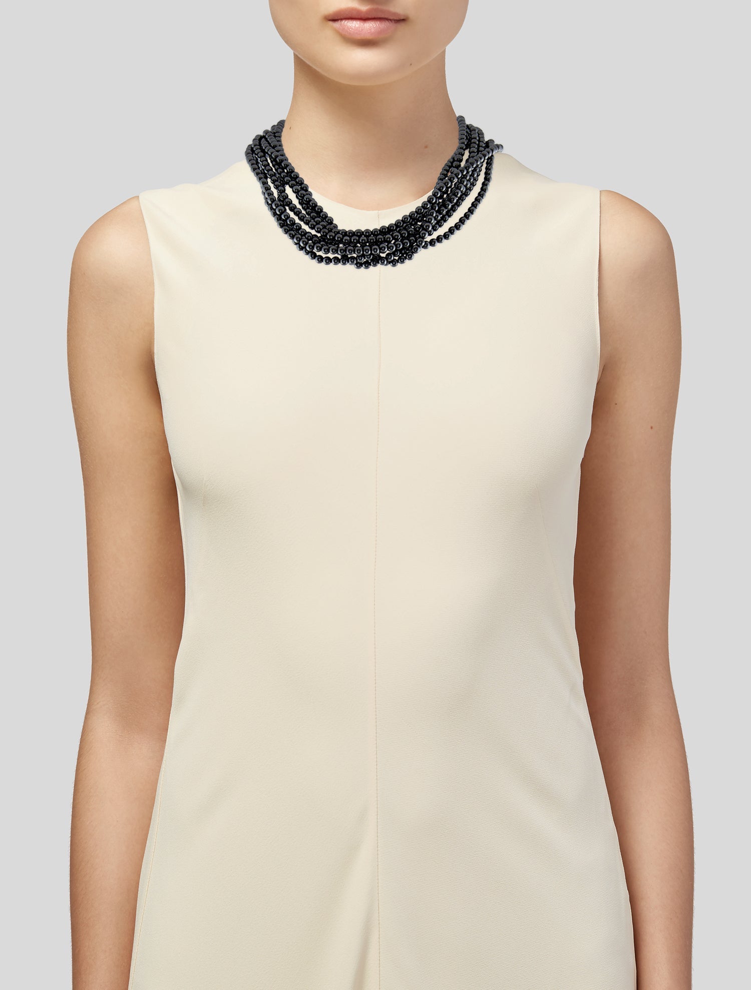 Tiffany & Co. Hematine Torsade Necklace