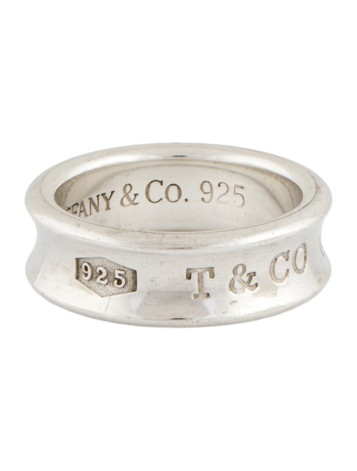 Tiffany & Co. Vintage 1837 Band Ring