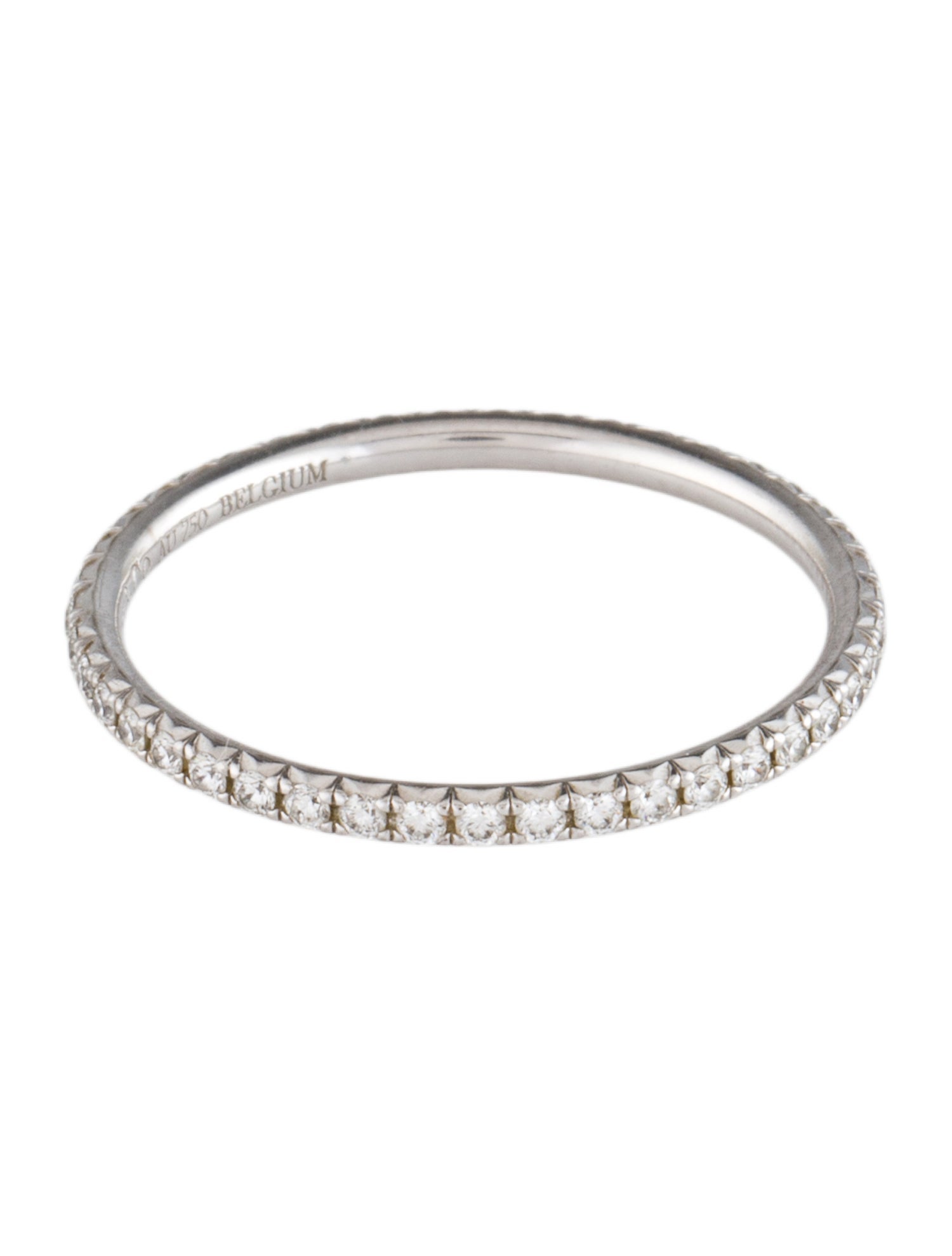 Tiffany & Co. 18K Diamond Eternity Band