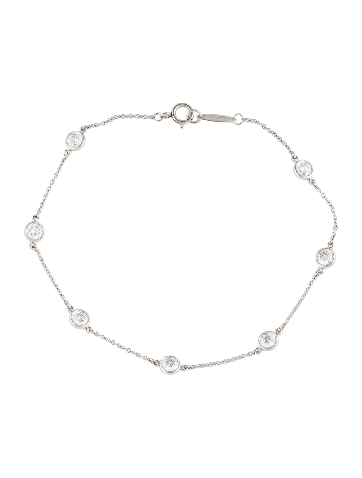 Tiffany & Co. Platinum Diamonds by the Yard® Bracelet