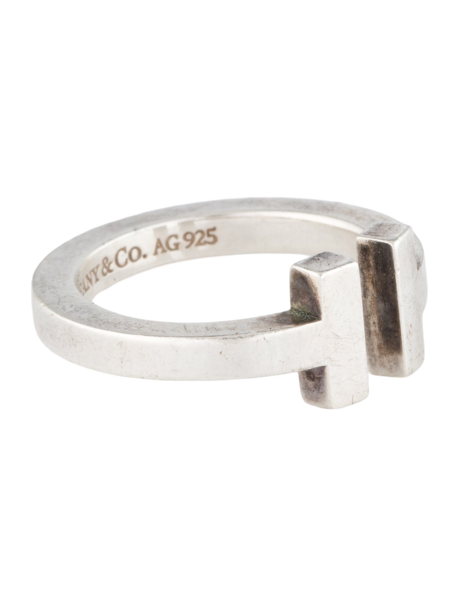 Tiffany & Co. T Square Ring