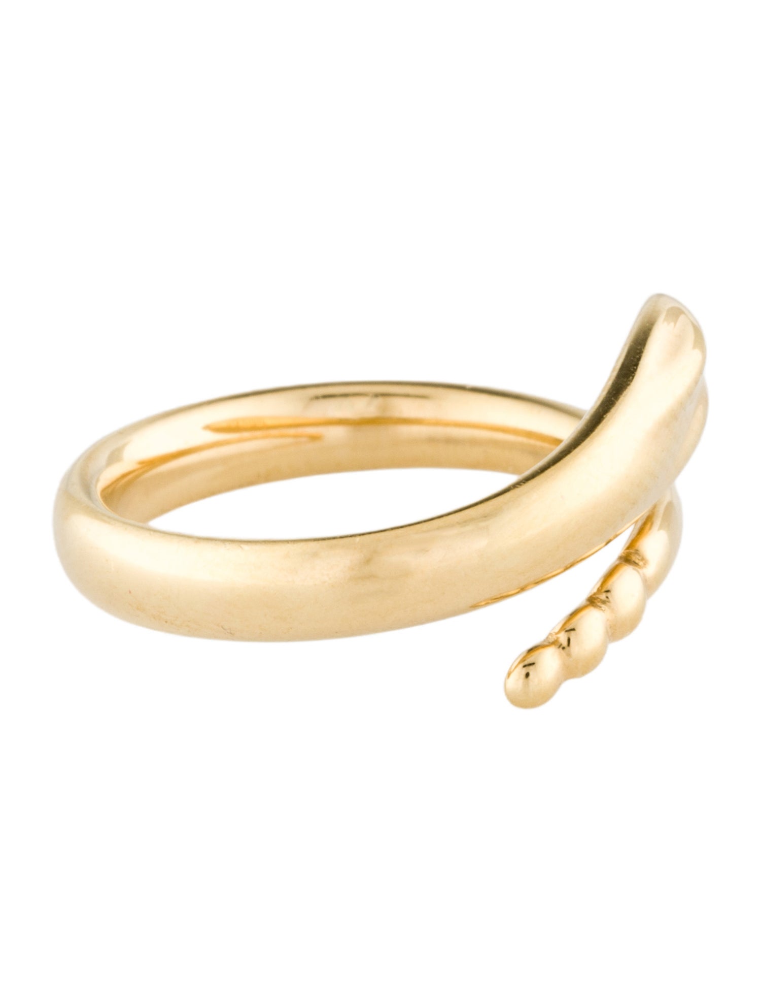 Tiffany & Co. 18K Snake Ring