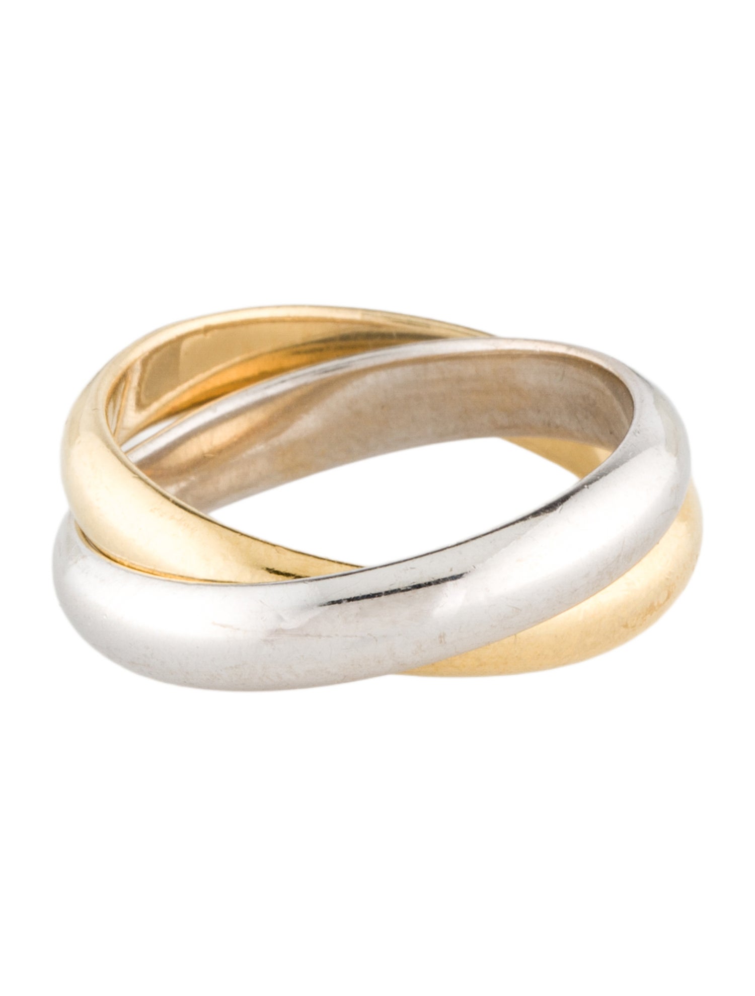 Tiffany & Co. 18K Two-Tone Melody Ring