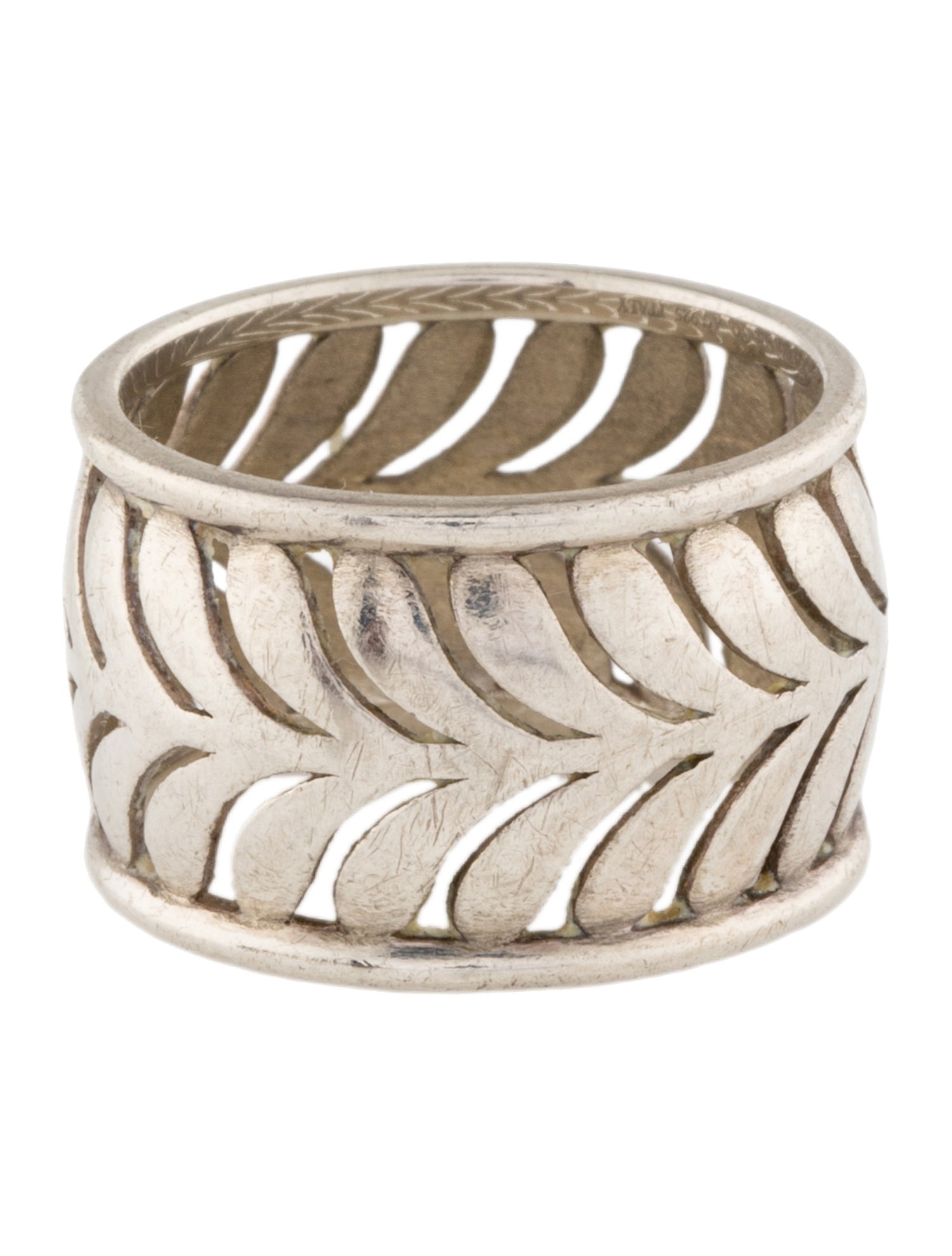 Tiffany & Co. Villa Palm Band