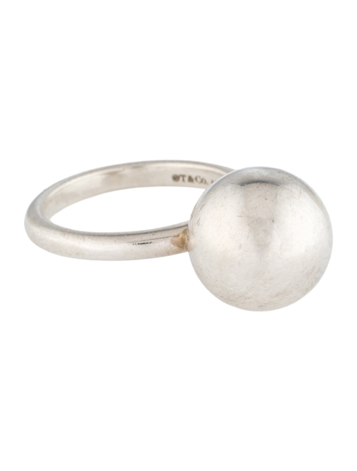 Tiffany & Co. Ball Ring