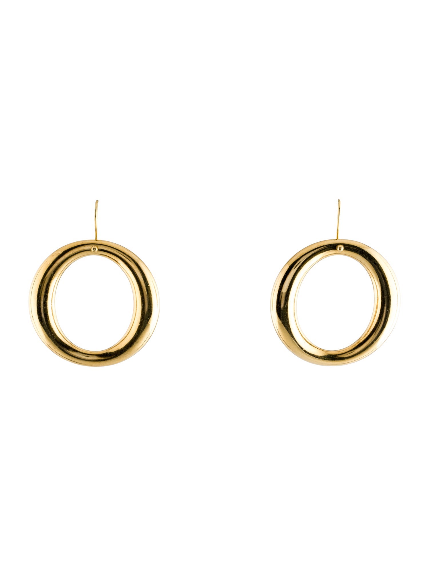 Tiffany & Co. 18K Sevillana Drop Earrings