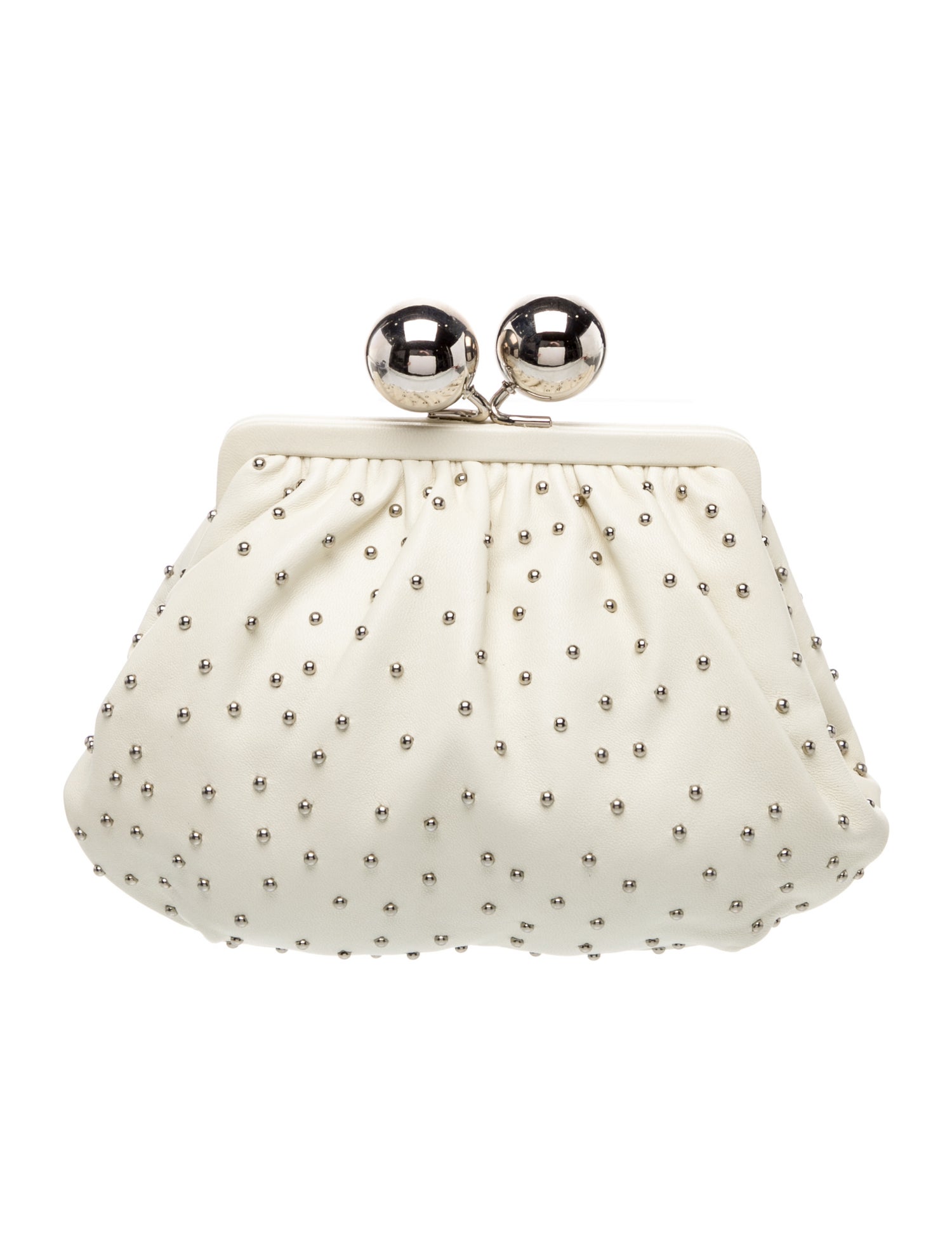 Tiffany & Co. Leather Evening Bag