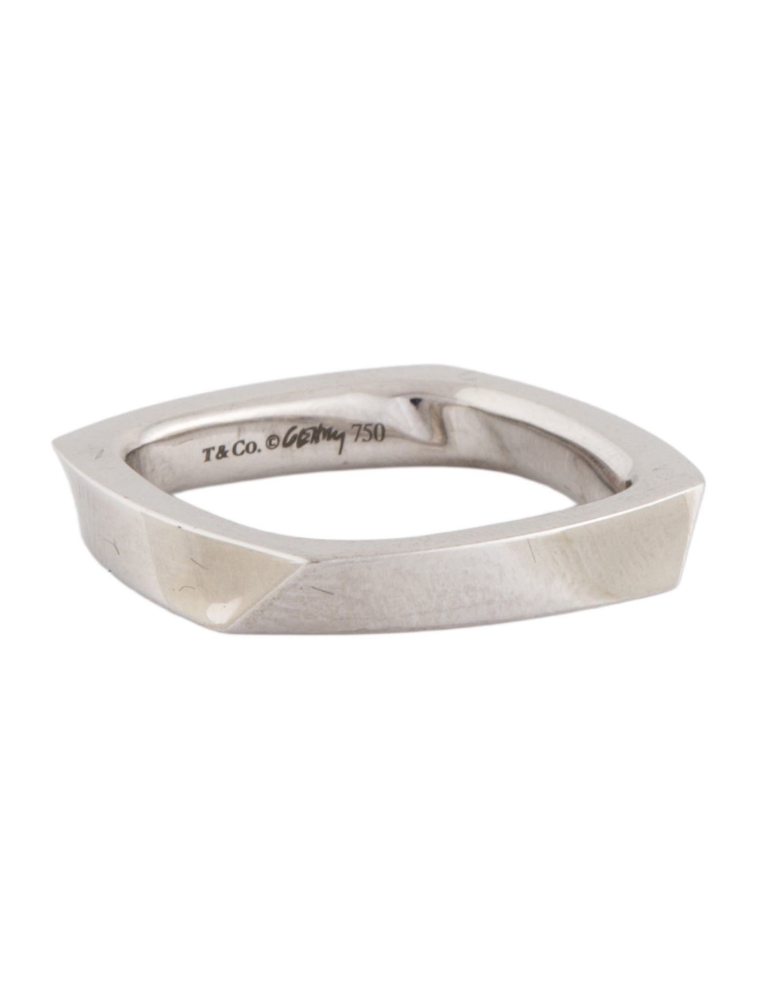 Tiffany & Co. 18K Torque band