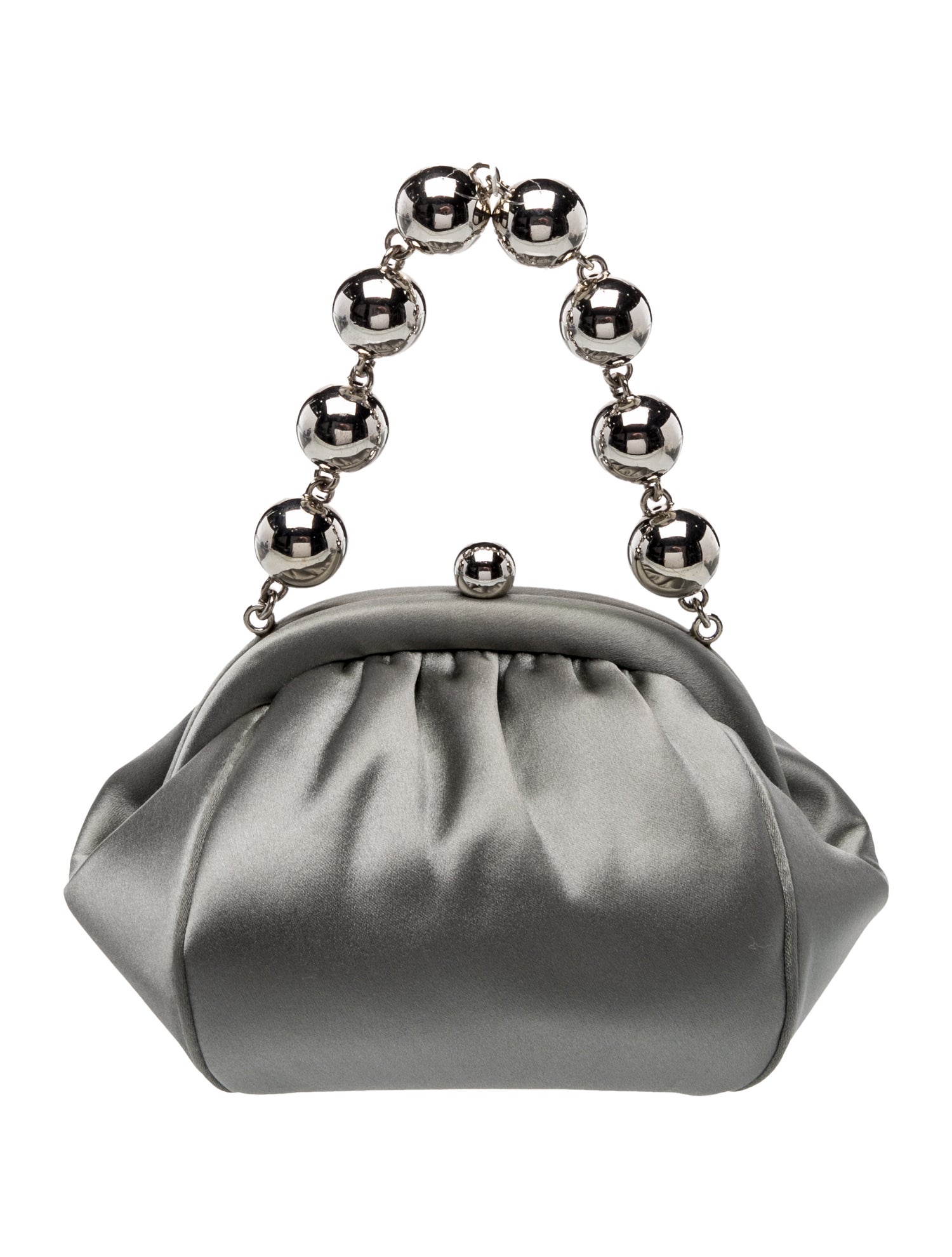 Tiffany & Co. Satin Evening Bag