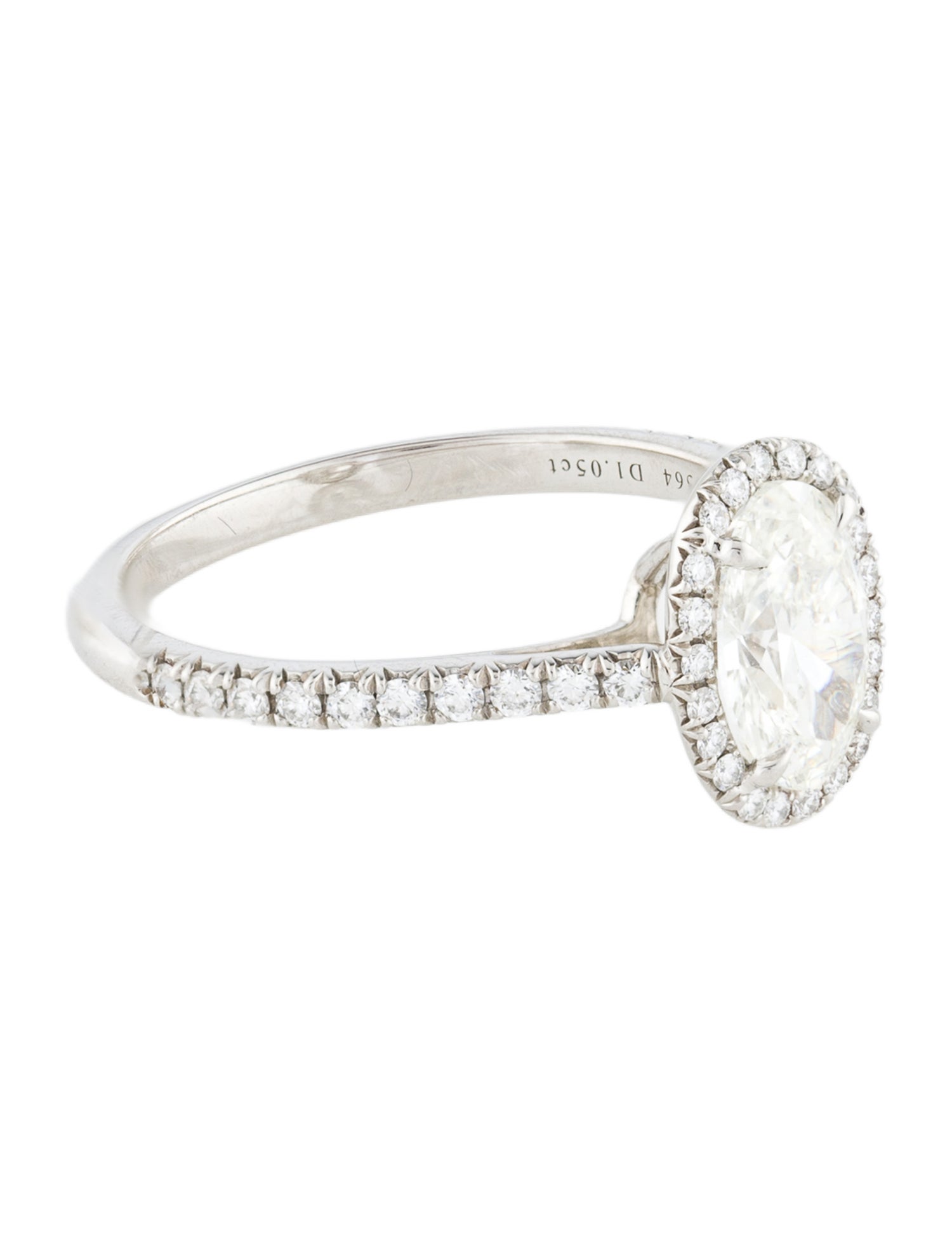 Tiffany & Co. 1.05ct Diamond Engagement Ring