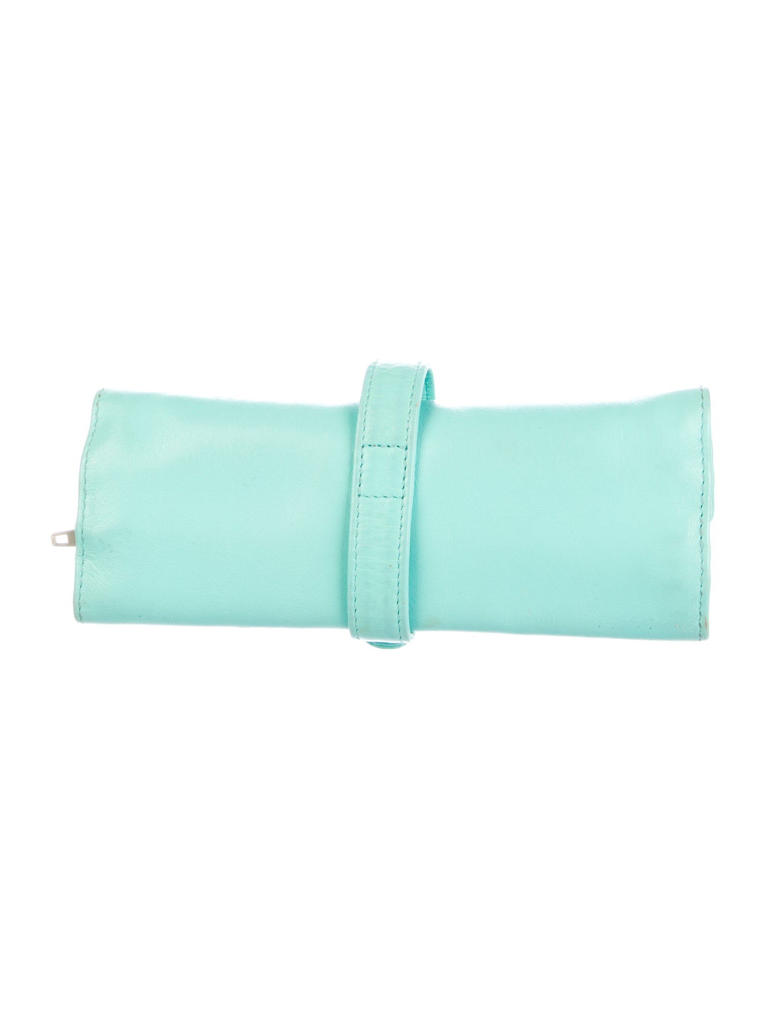 Tiffany & Co. Leather Jewelry Roll