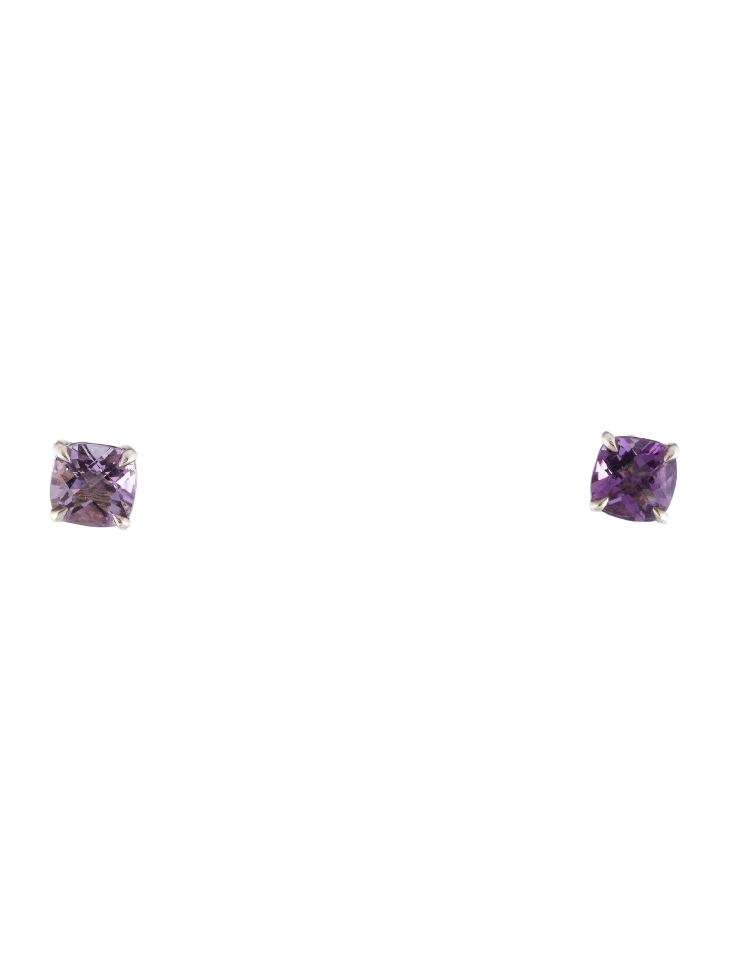 Tiffany & Co. Amethyst Sparklers Stud Earrings