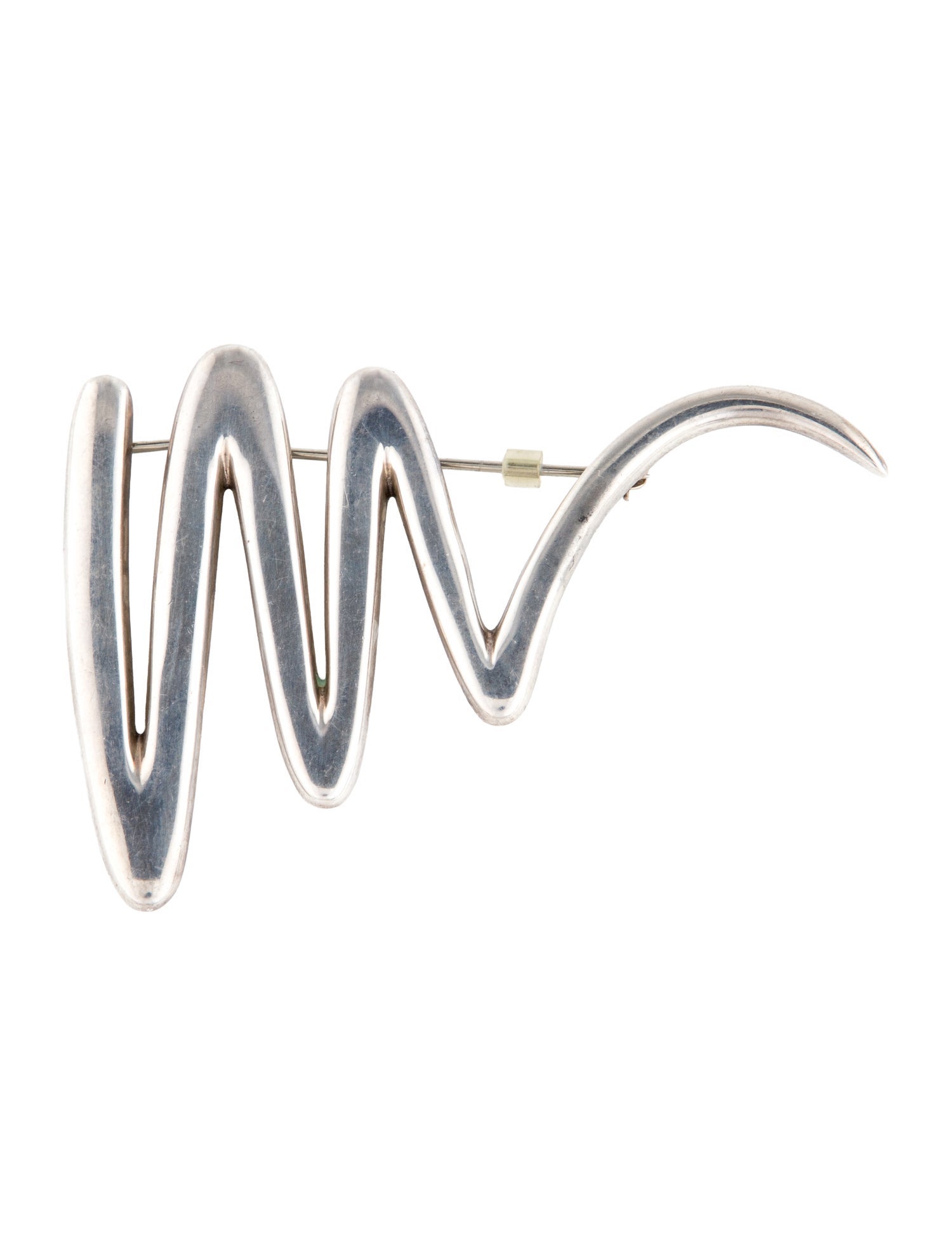 Tiffany & Co. Scribble Pin Brooch