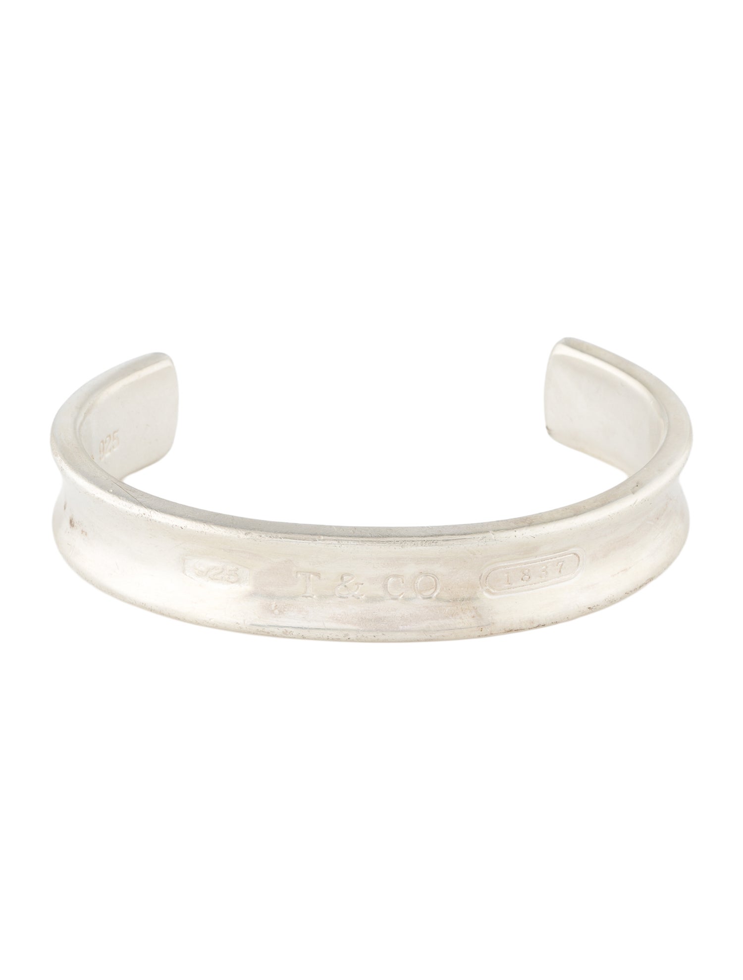 Tiffany & Co. Vintage 1837 Cuff Bracelet